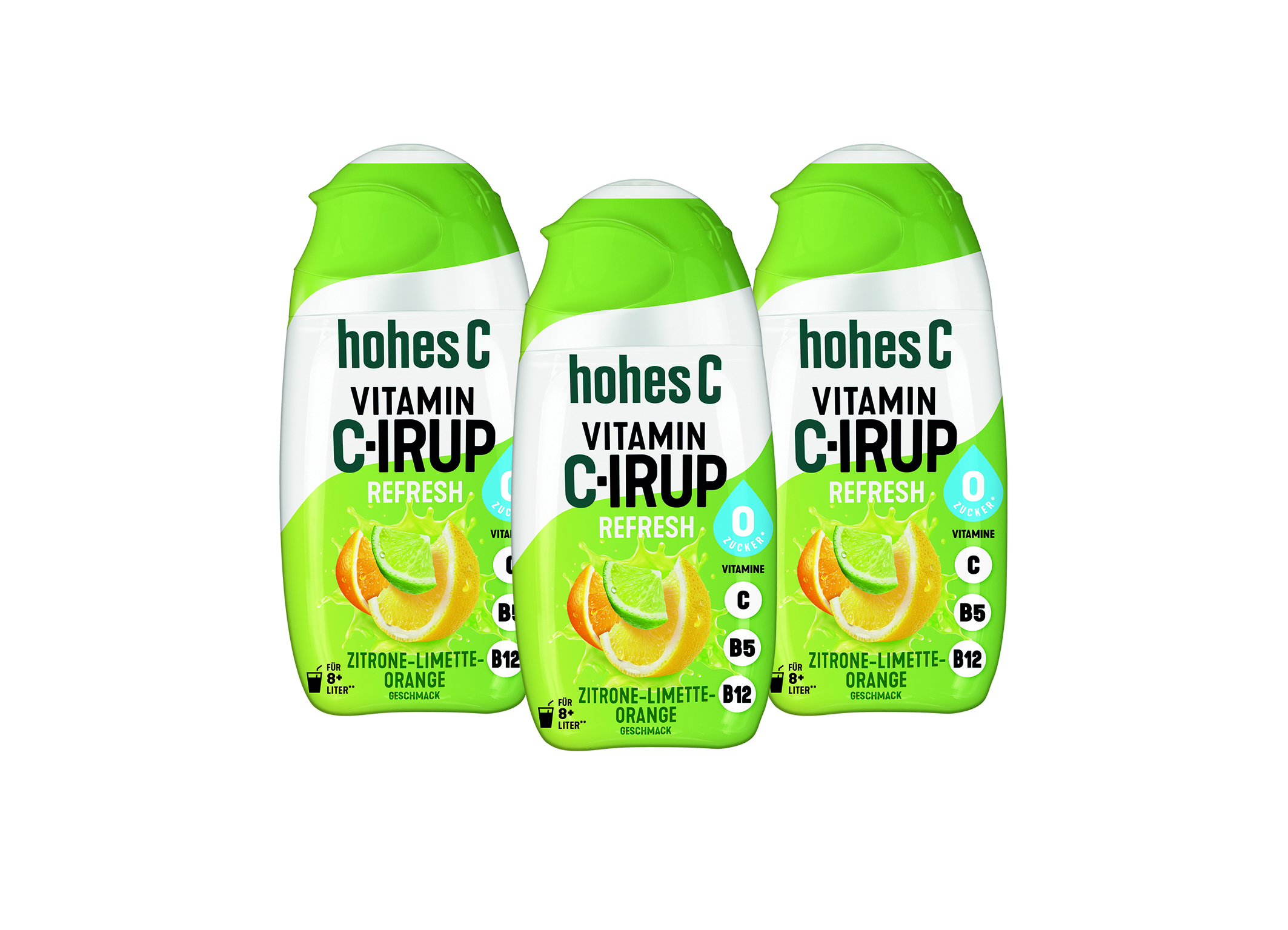 (Bild für) Hohes C Vitamin C-IRUP Refresh 0,065L PET 8