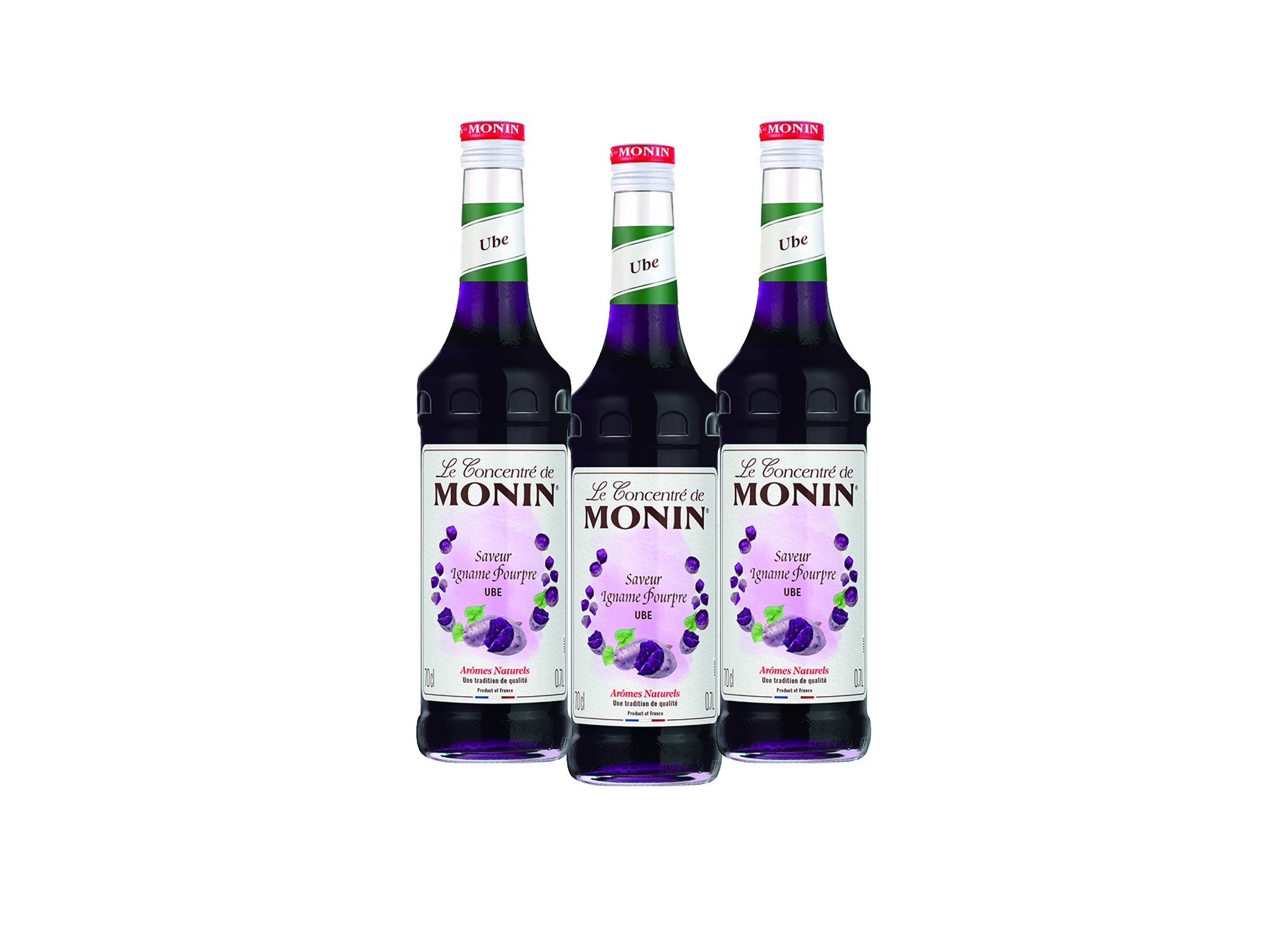 (Bild für) Monin Concentre Ube 0,7L 1
