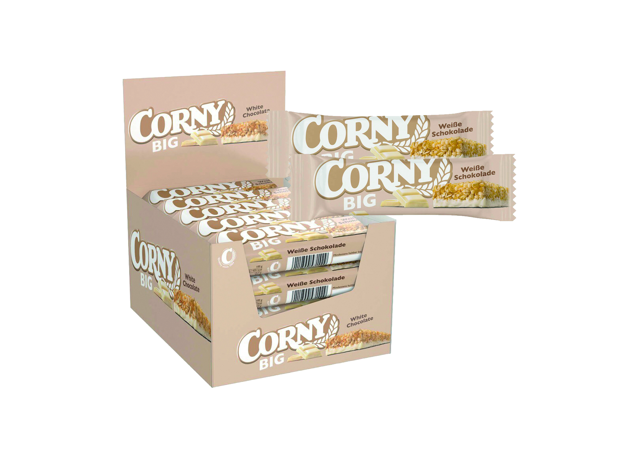(Bild für) Corny Big White Chocolate 40g 24