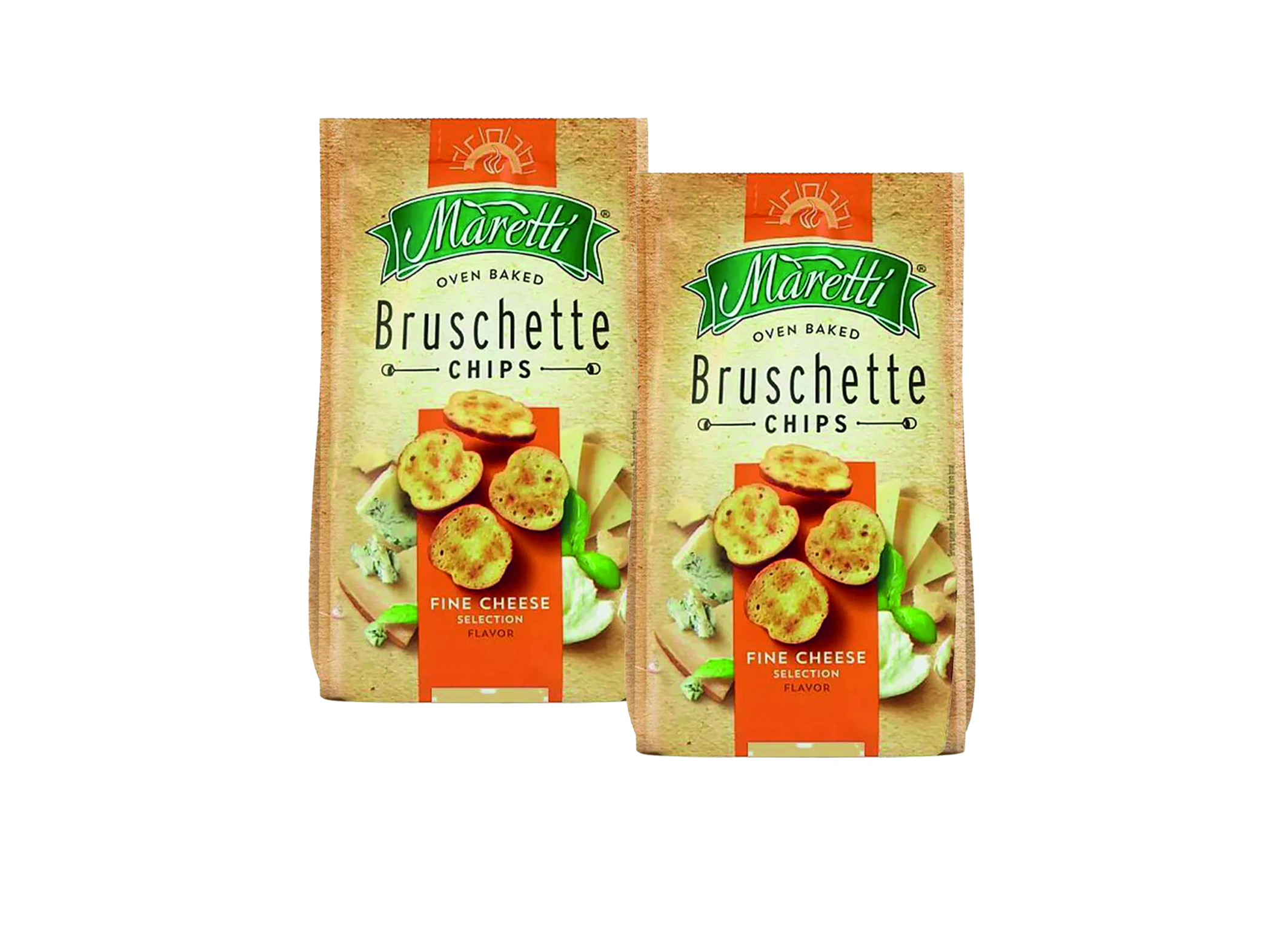 (Bild für) Maretti Bruschette Fine Cheese 70g 15