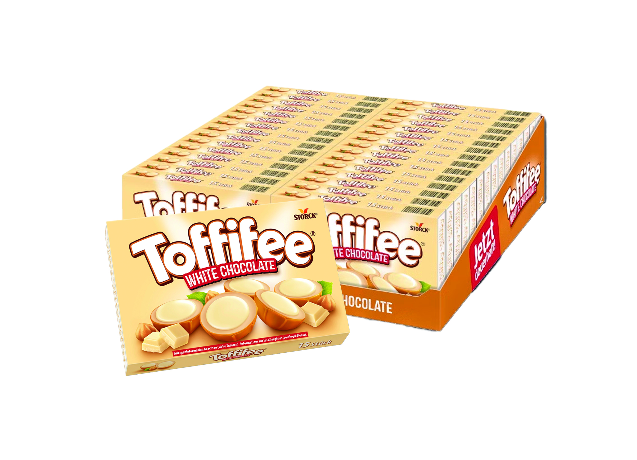 (Bild für) Toffifee White Chocolate 125g 30