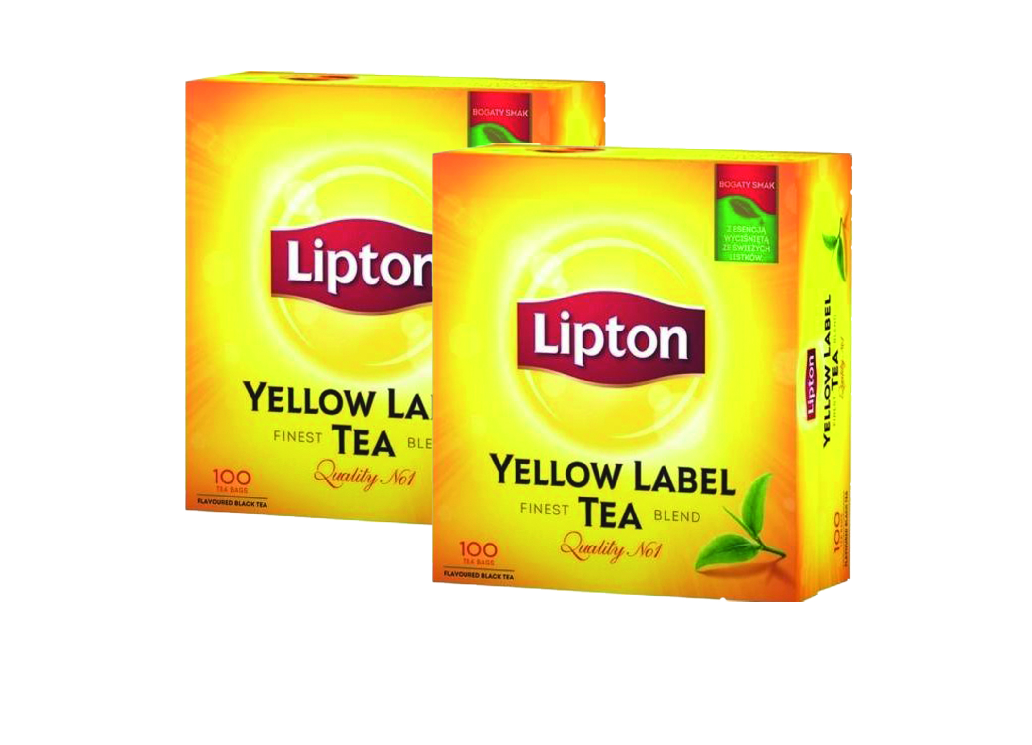 (Bild für) Lipton Yellow Label Schwarzer Tee 100 Teebeutel 200g 8