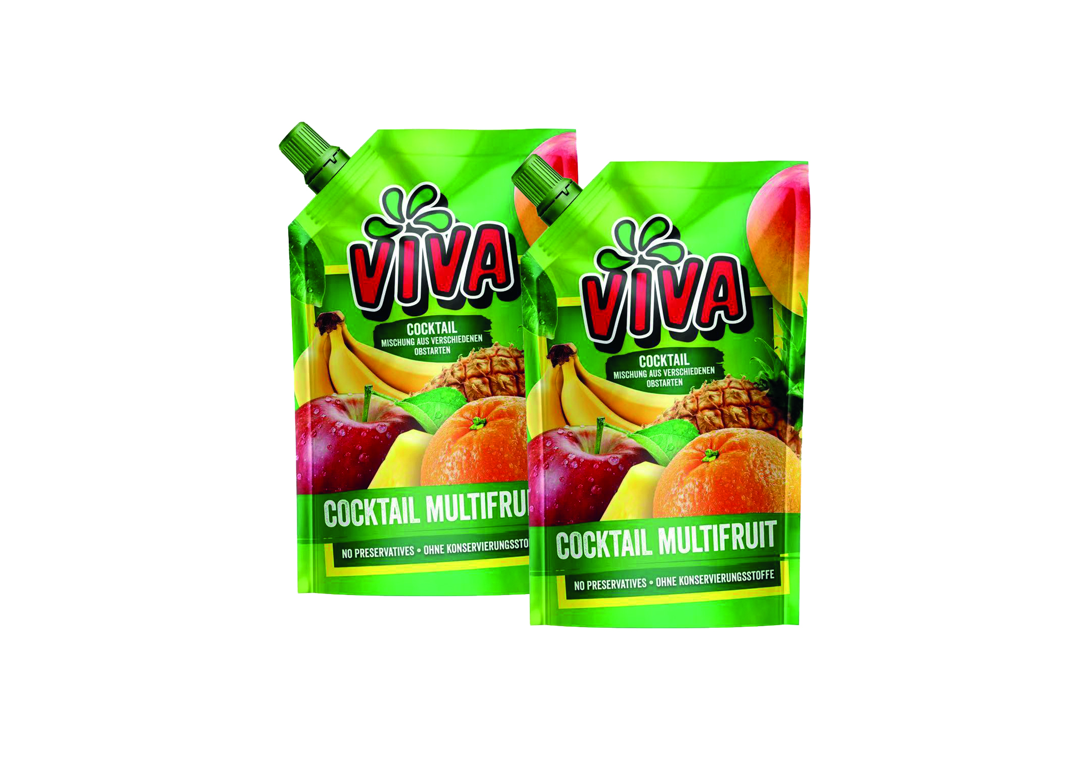 (Bild für) Viva Cocktail Multifruit 0,2L 10