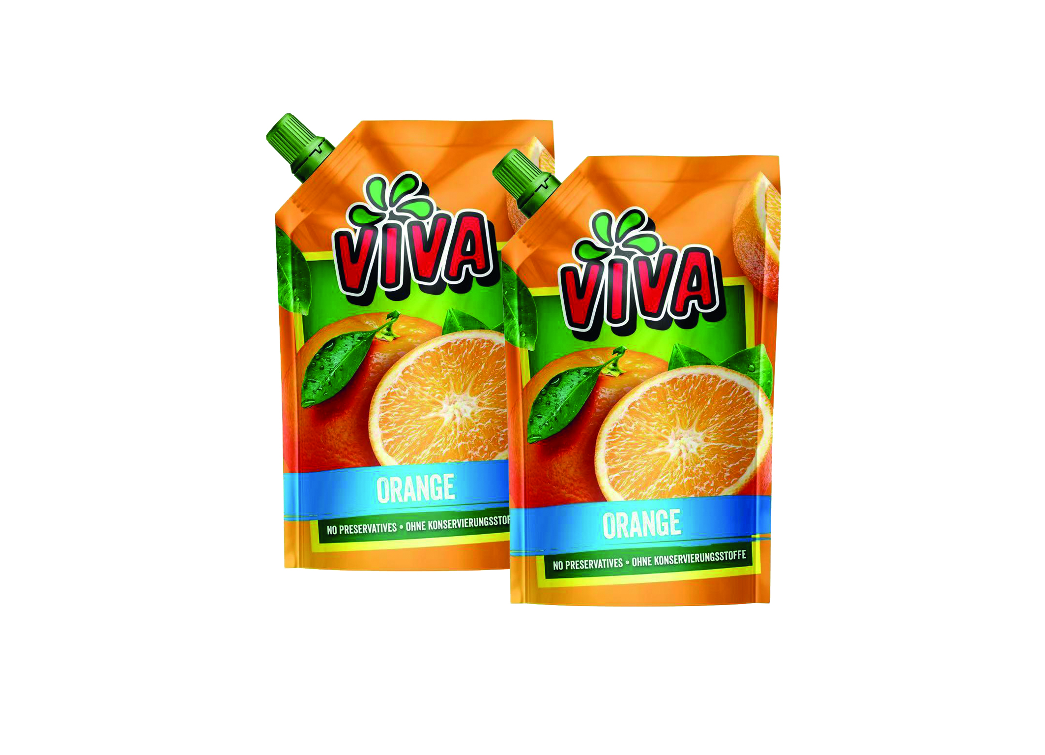 (Bild für) Viva Orange 0,2L 10