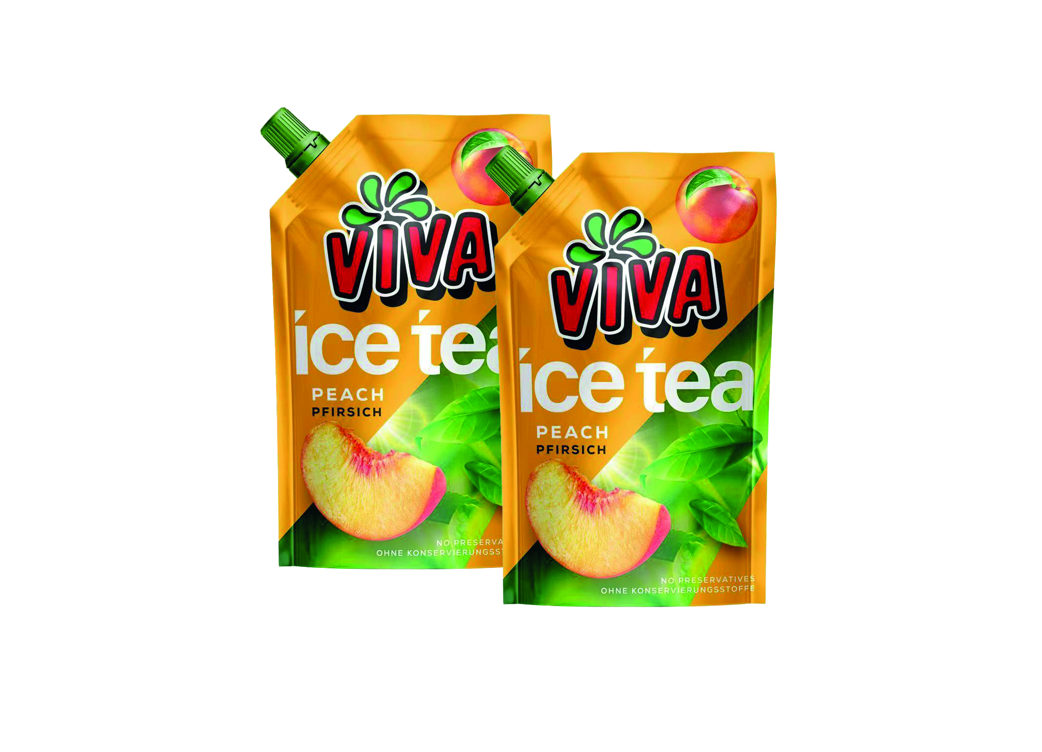 (Bild für) Viva Ice Tea Peach 0,2L 10