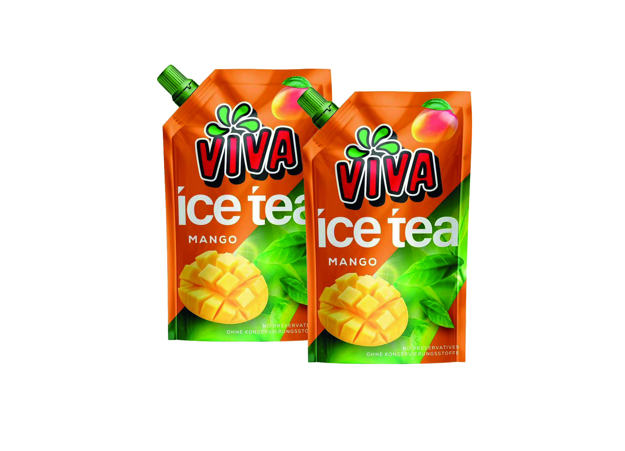 (Bild für) Viva Ice Tea Mango 0,2L 10