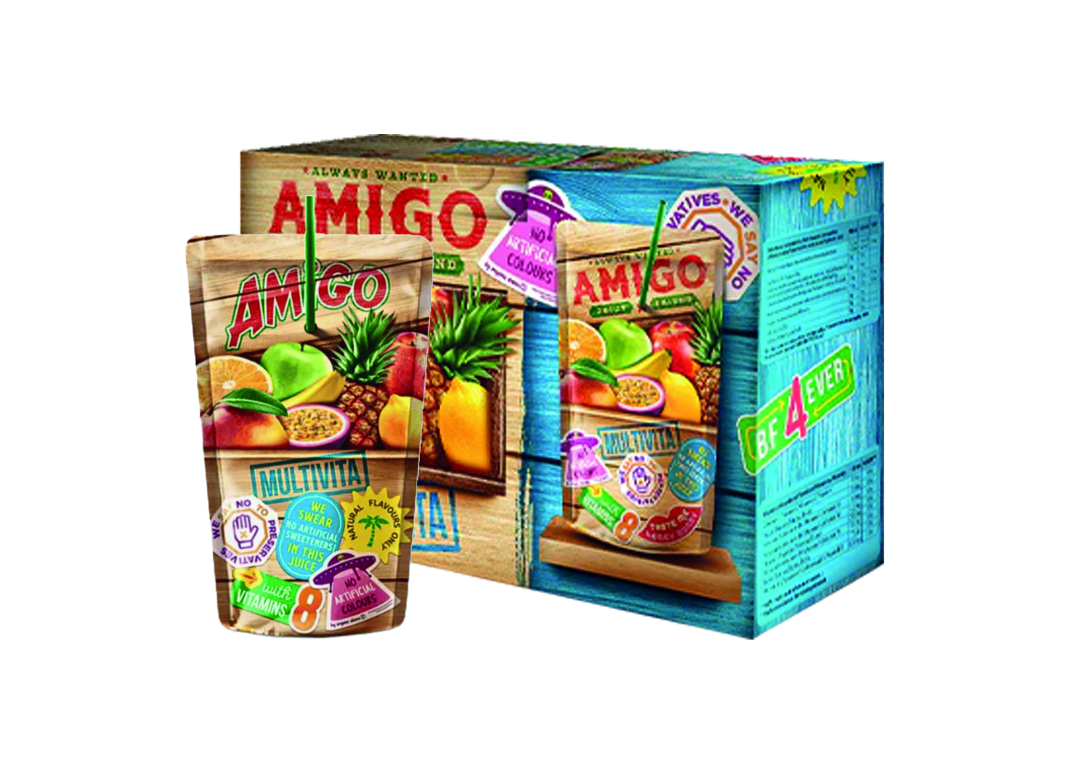 (Bild für) Amigo Multivitamin 0,2L 8
