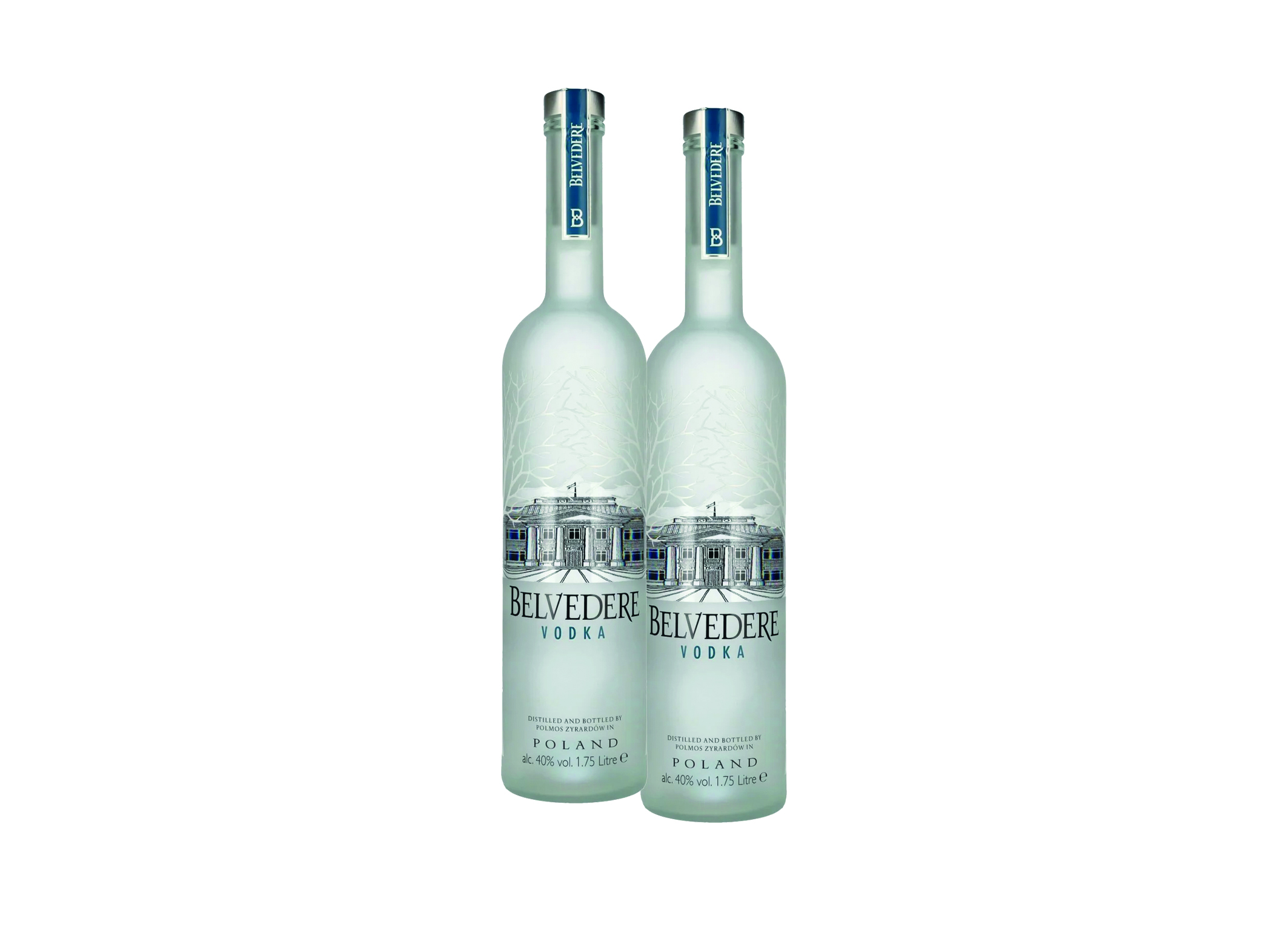 (Bild für) Belvedere Vodka 1,75L 40% 1
