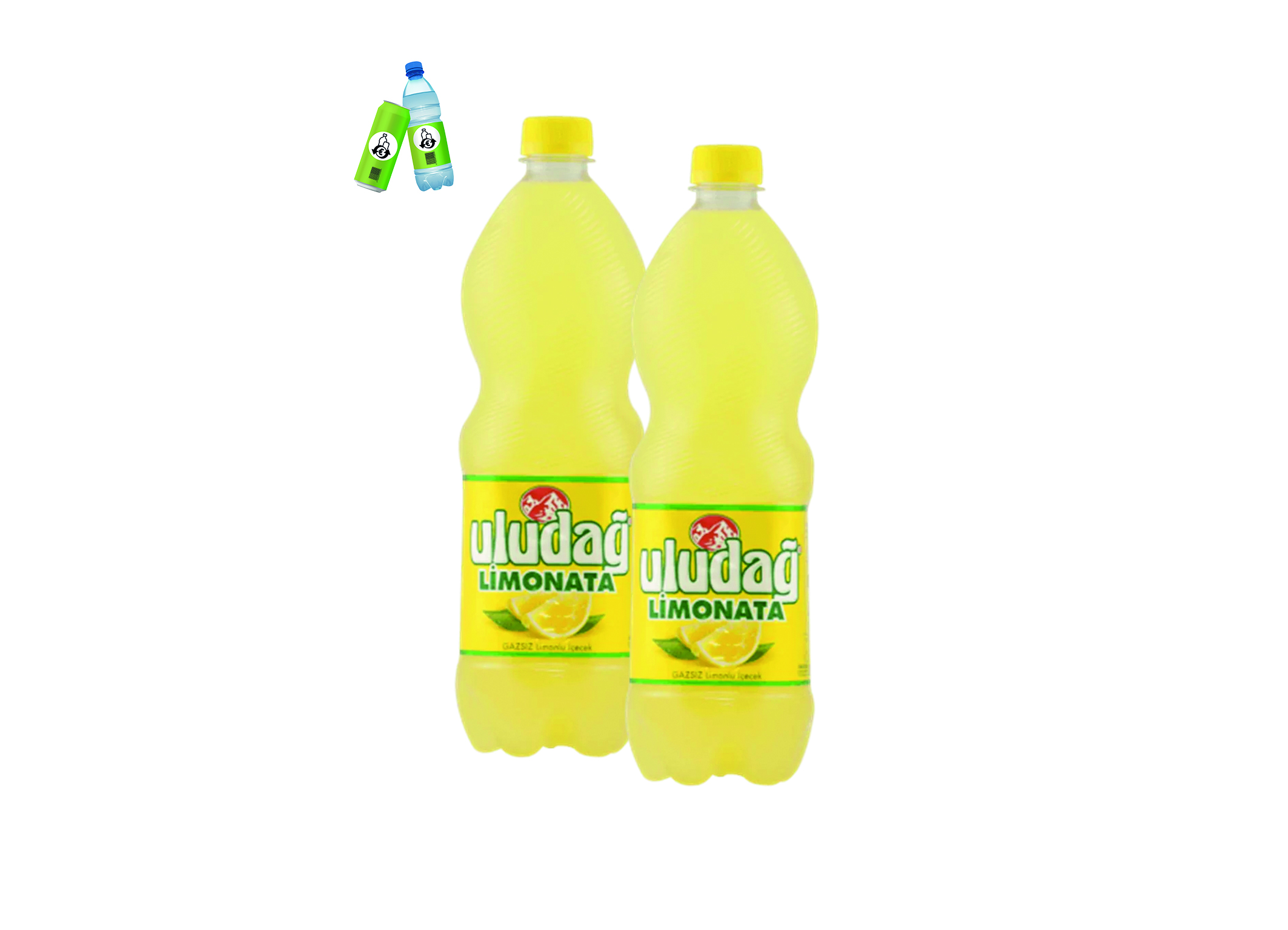 (Bild für) Uludag Limonata Zitrone 1L PET EWP 12