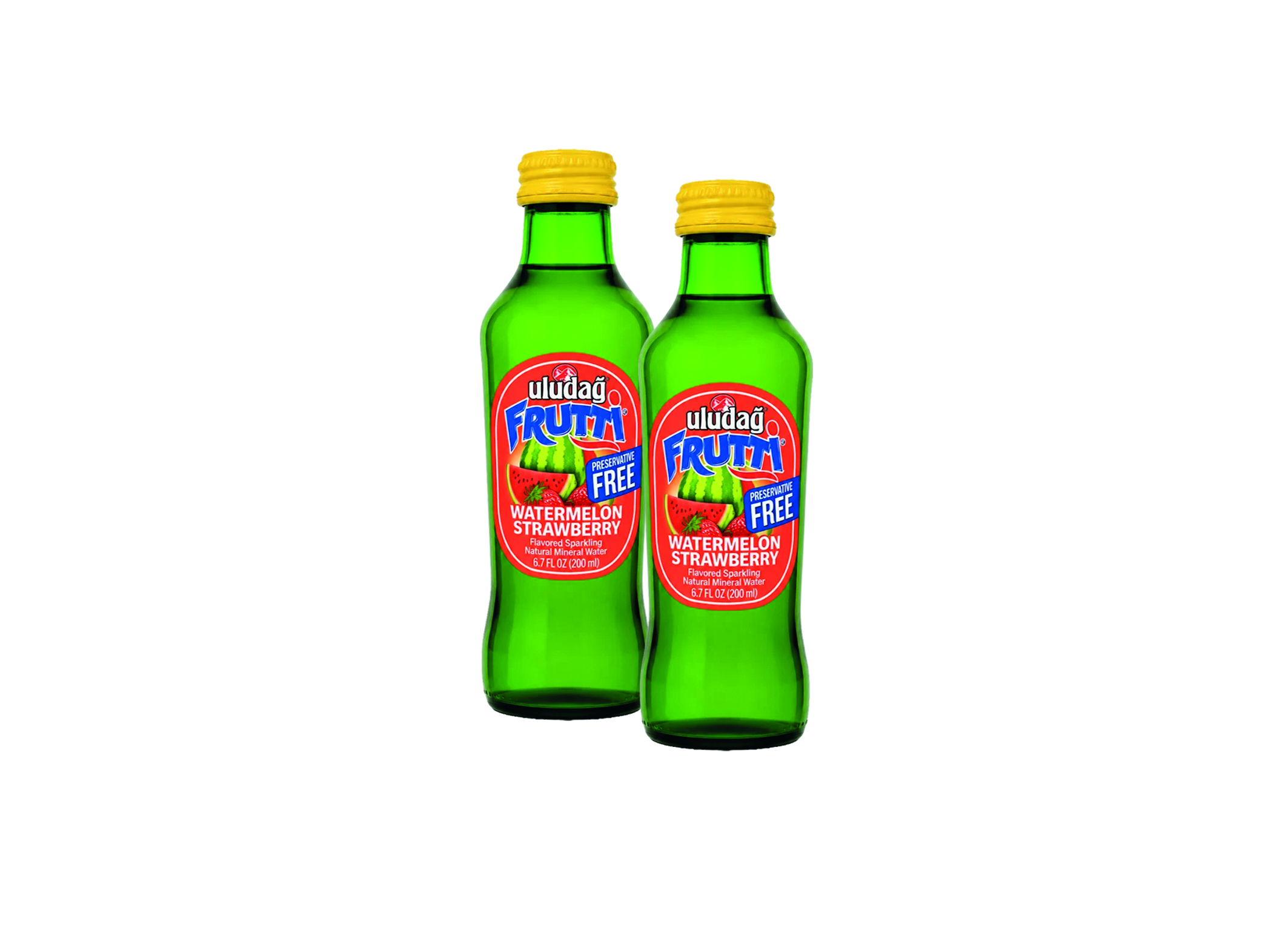 (Bild für) Uludag Frutti Wassermelone-Erdbeere 0,2L FL EW 24