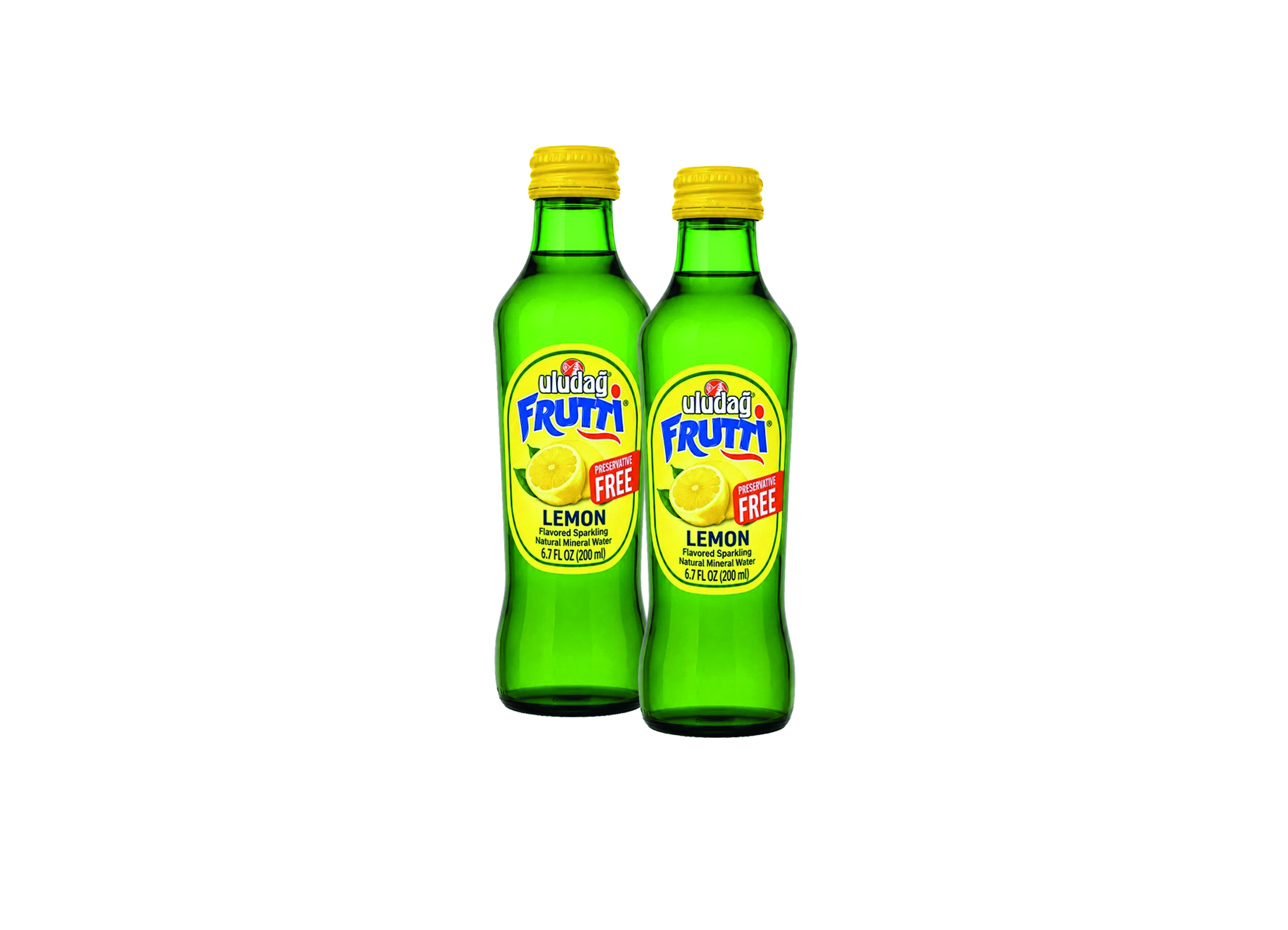 (Bild für) Uludag Frutti Zitrone 0,2L FL EW 24