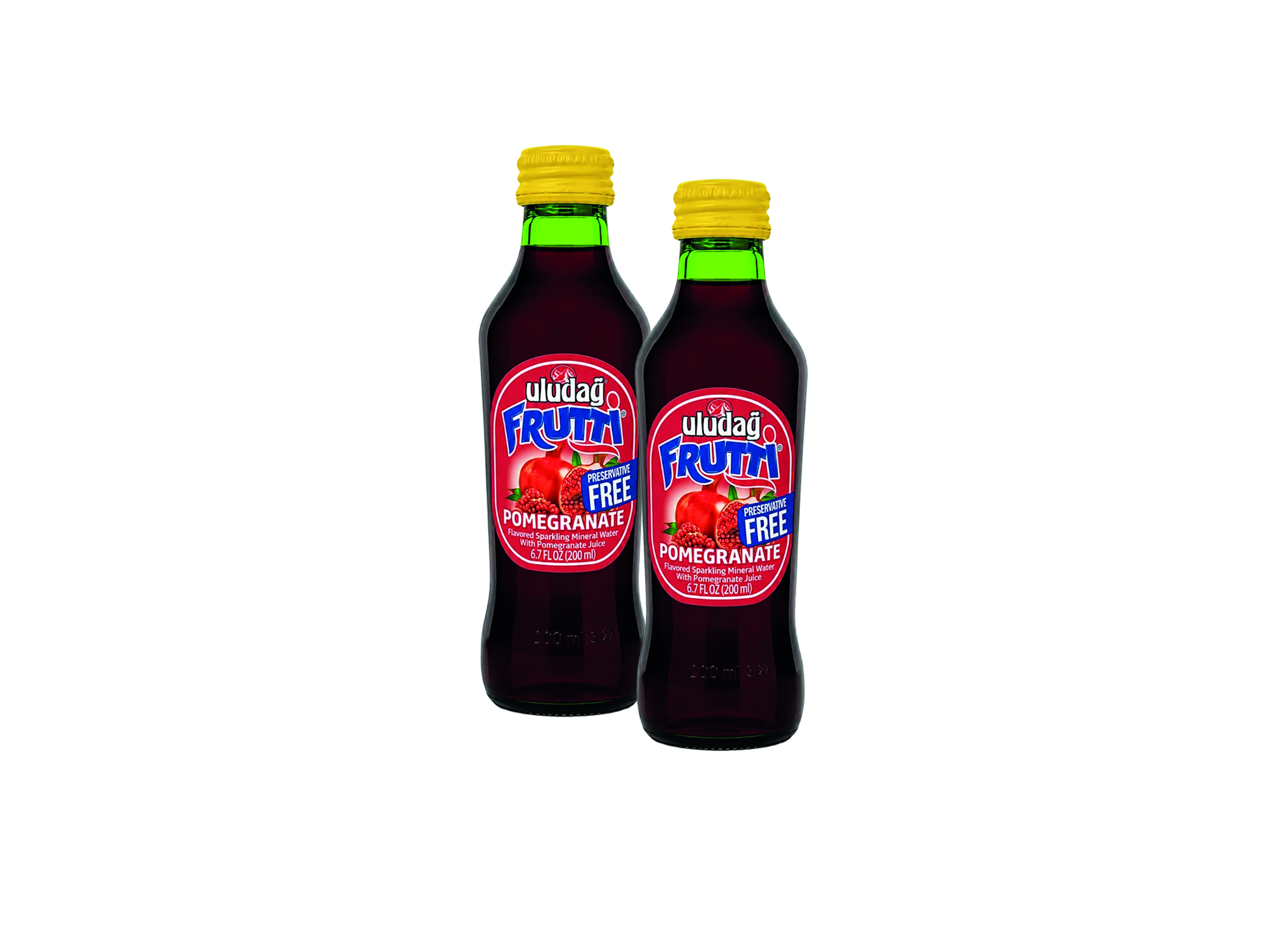 (Bild für) Uludag Frutti Granatapfel 0,2L FL EW 24