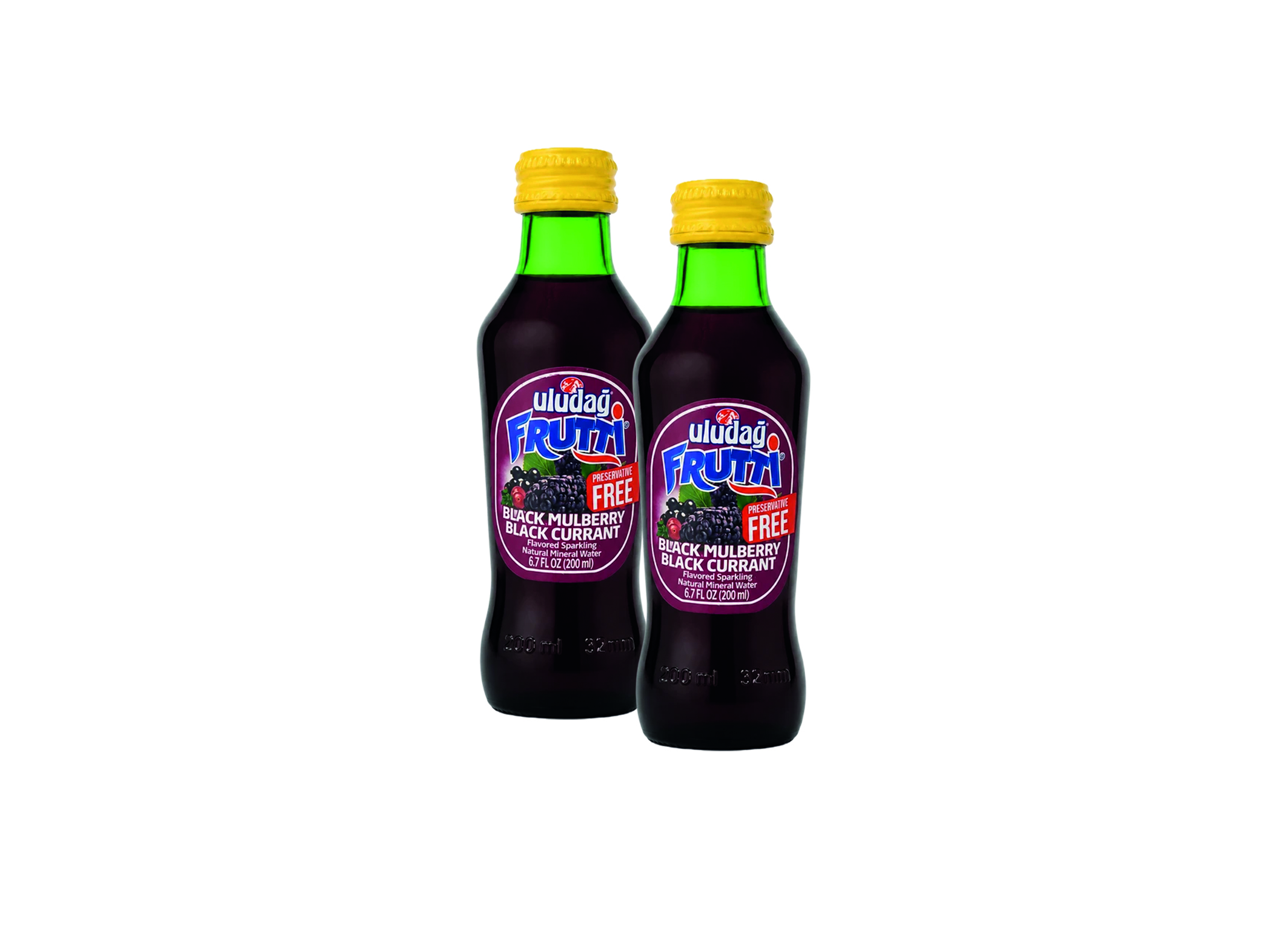 (Bild für) Uludag Frutti Maulbeere-Johannisbeere 0,2L FL EW 24