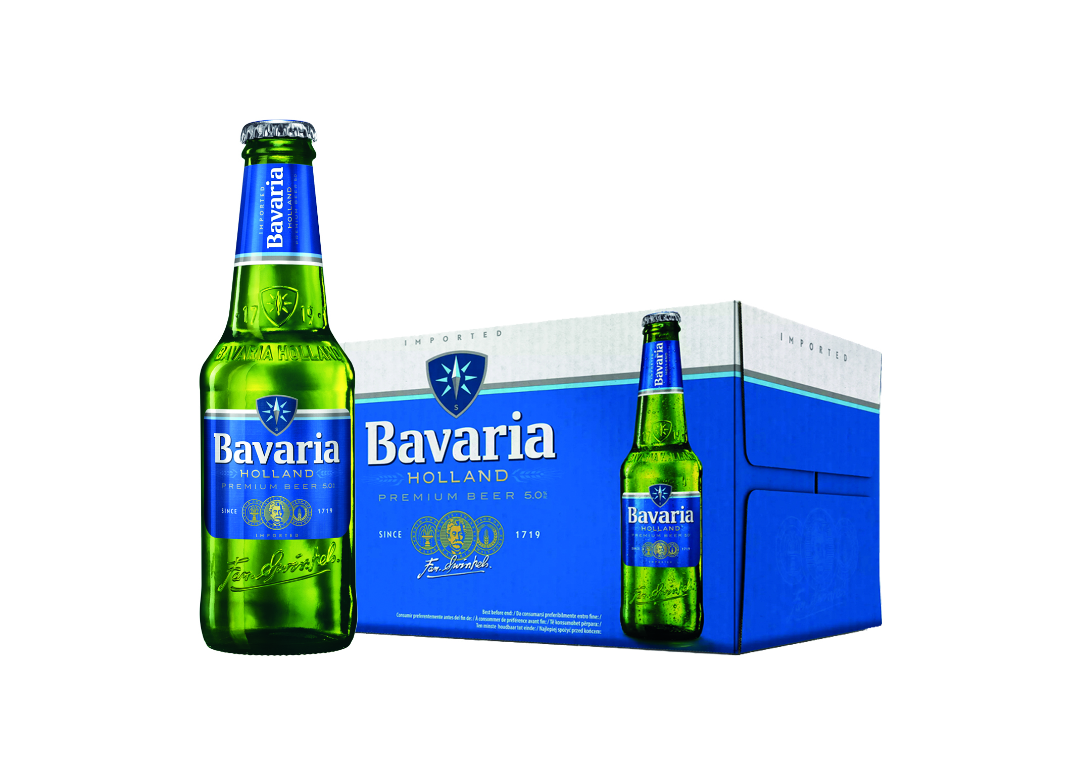 (Bild für) Bavaria Premium 0,25L 5% FL EW 24