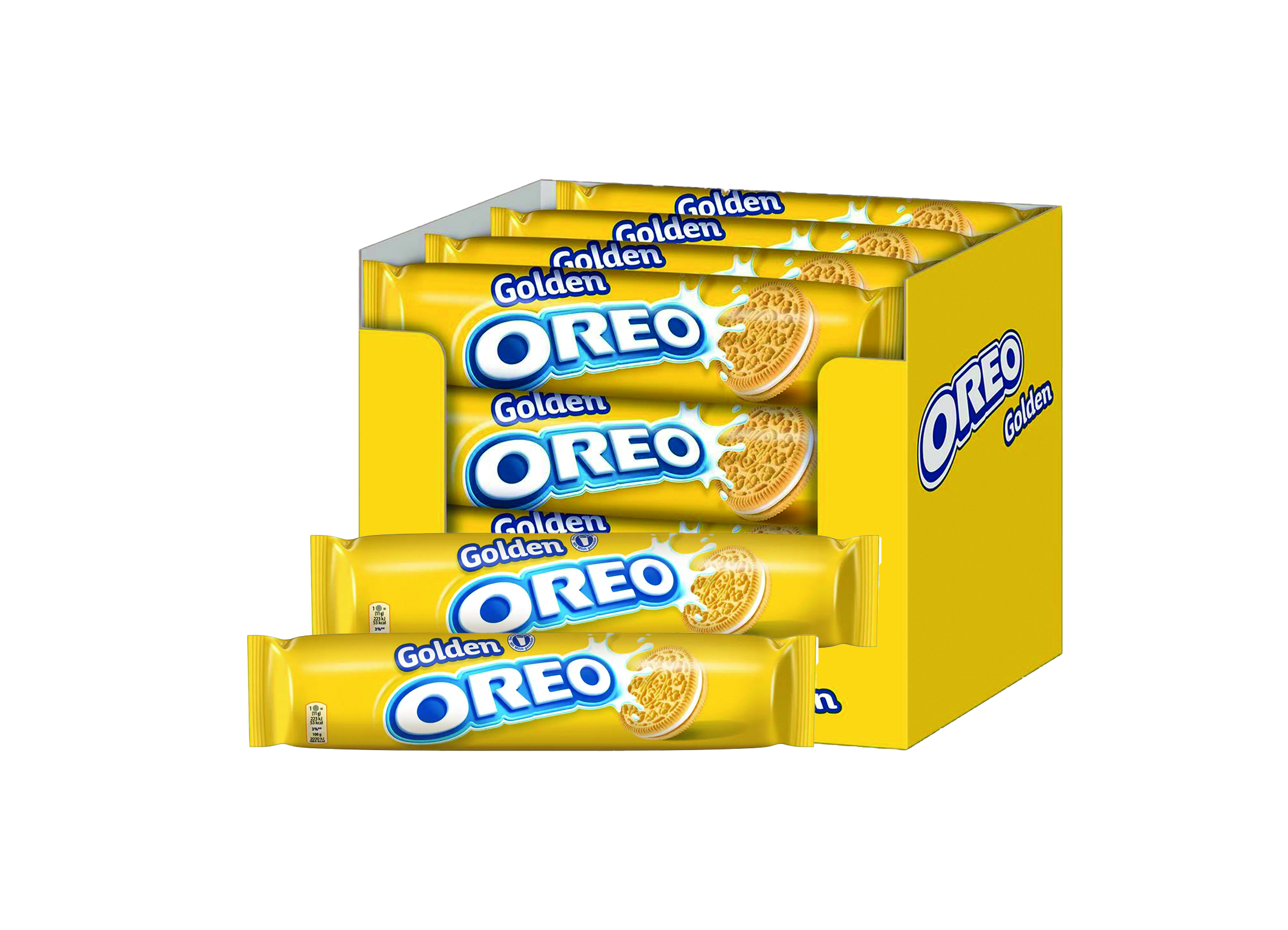 (Bild für) Oreo Golden 154g 16