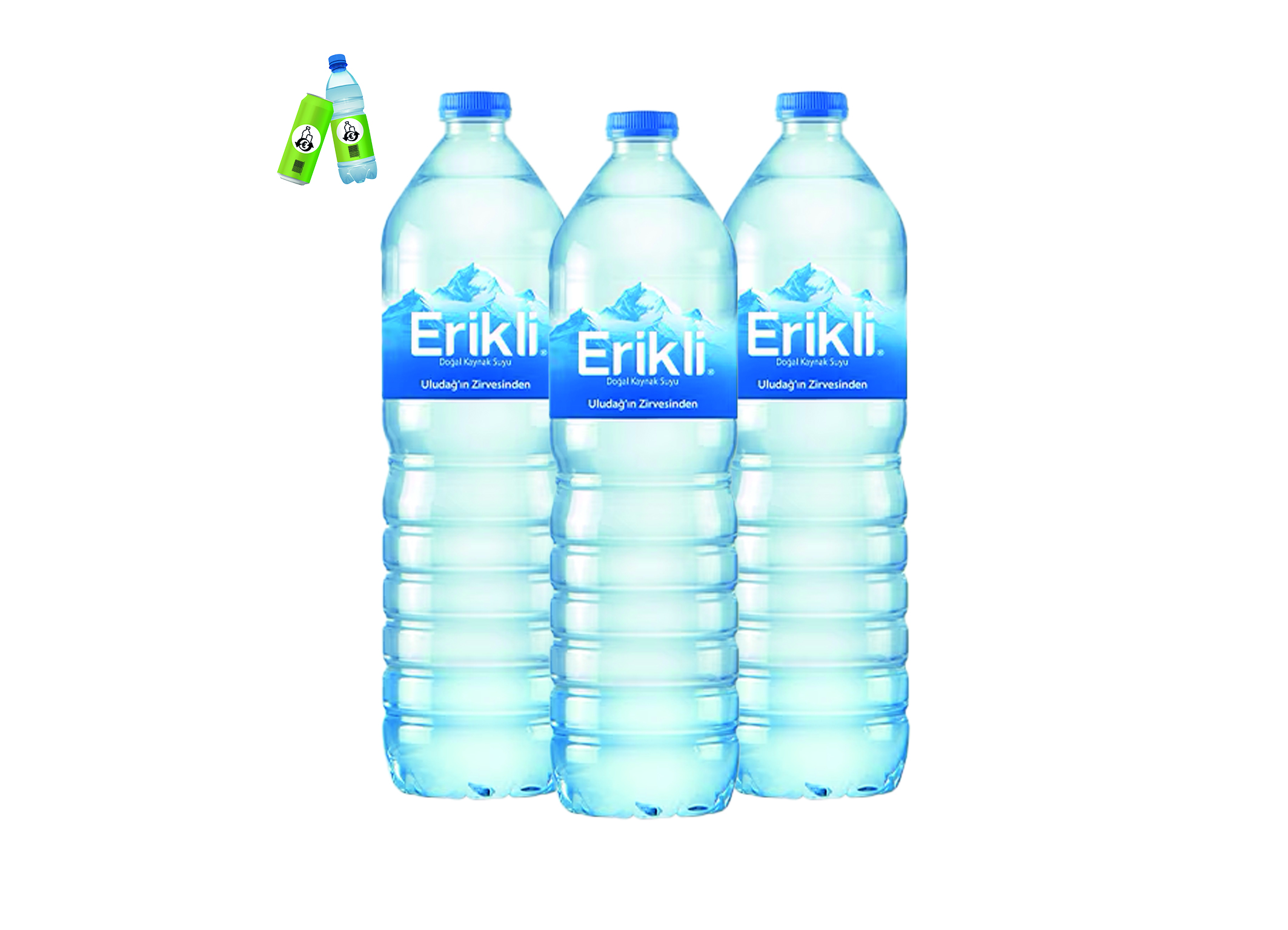 (Bild für) Erikli Quellwasser 1,5L PET EWP 6
