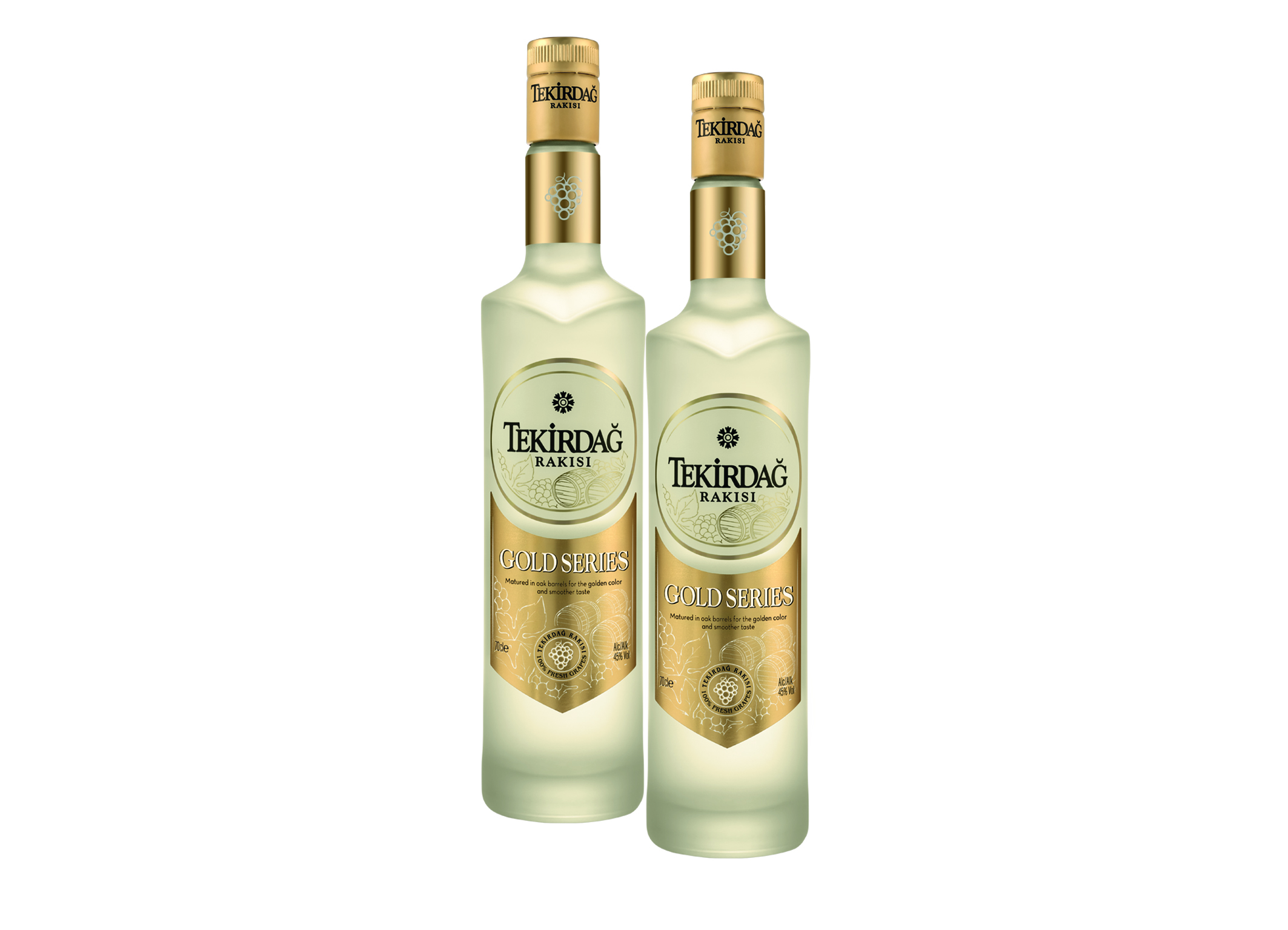 (Bild für) Tekirdag Gold Series 1L 45% 6