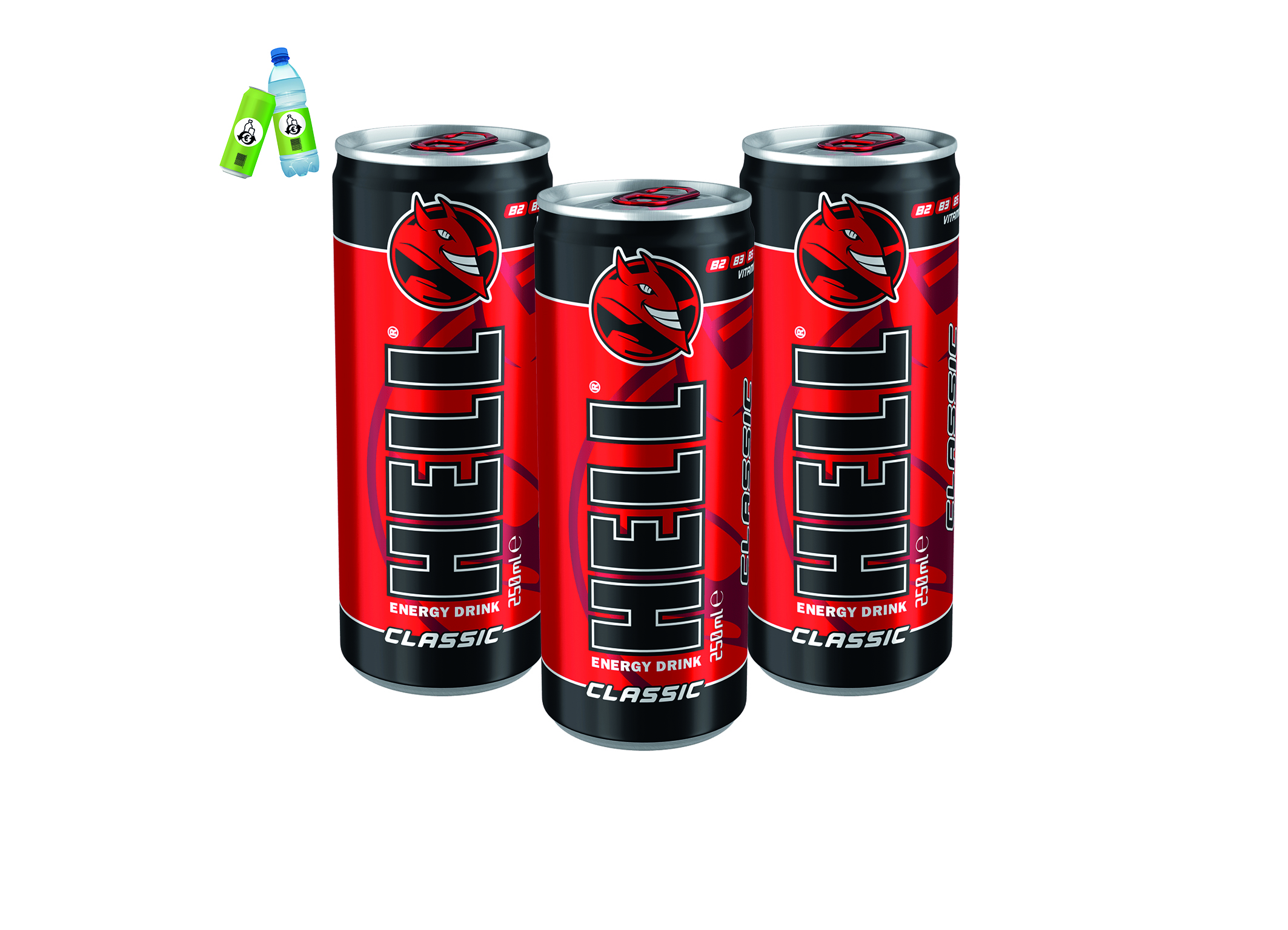 (Bild für) Hell Energy Classic 0,25L DS EWP 24