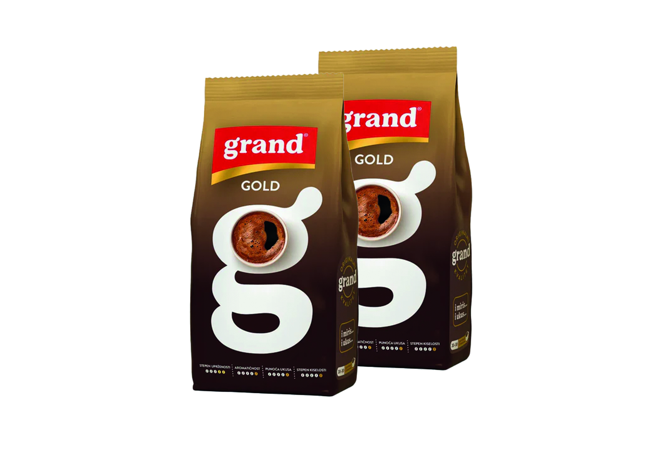 (Bild für) Grand Kafa Kaffee Gold 500g 1
