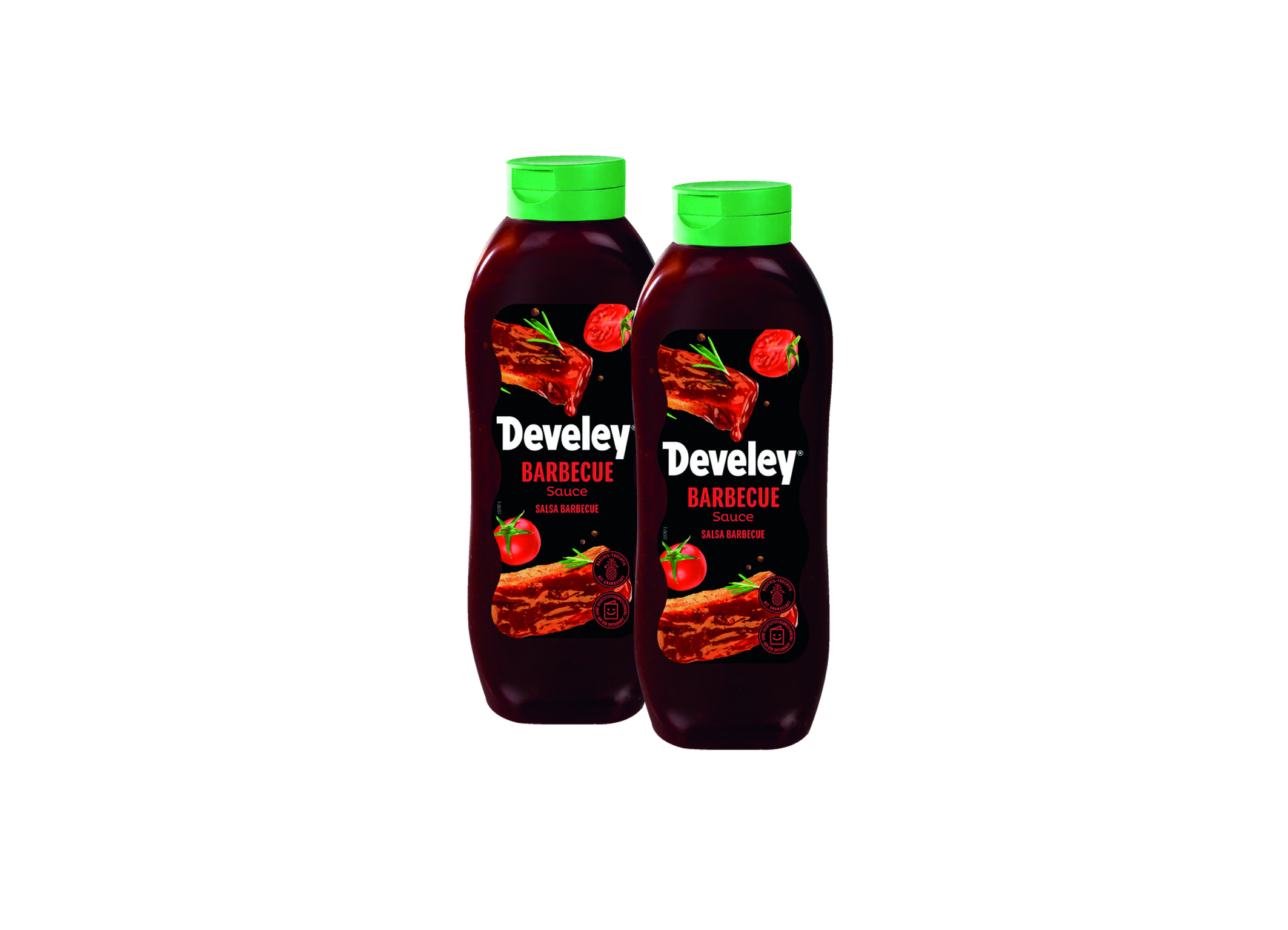 (Bild für) Develey Barbecue Sauce 875ml 8
