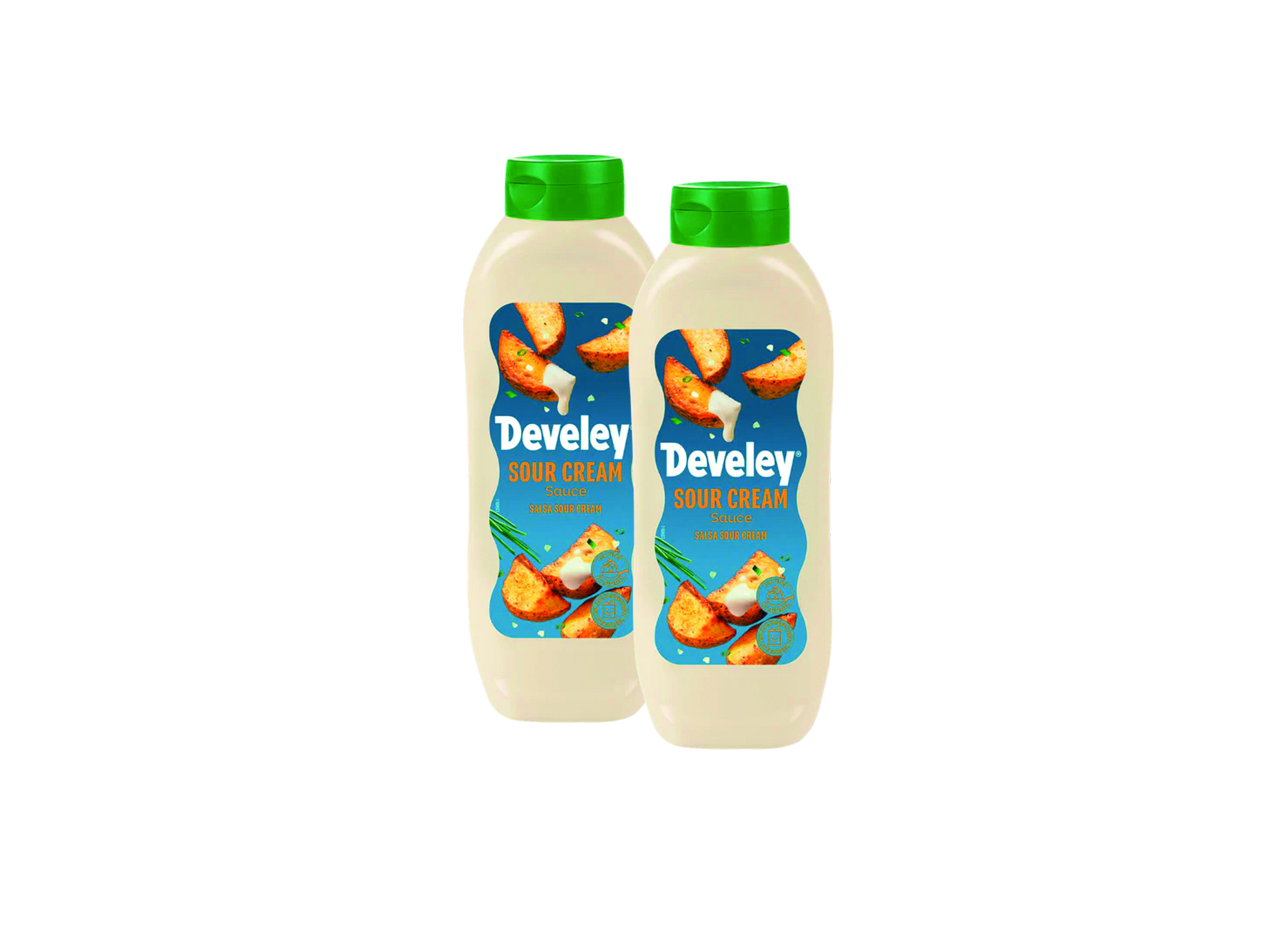 (Bild für) Develey Sour Cream Sauce 875ml 1