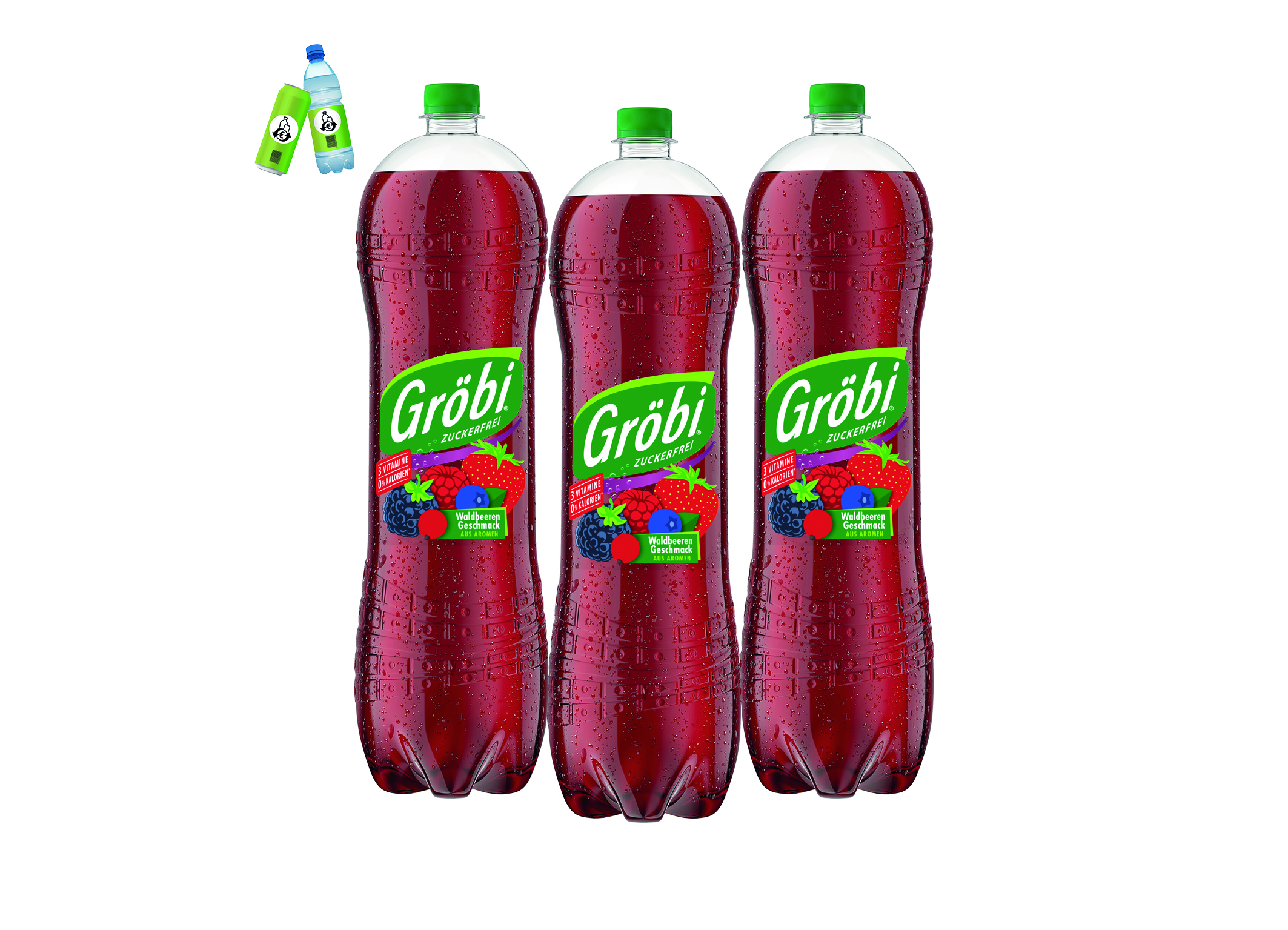 (Bild für) Gröbi Waldbeere 1,5L PET EWP 6