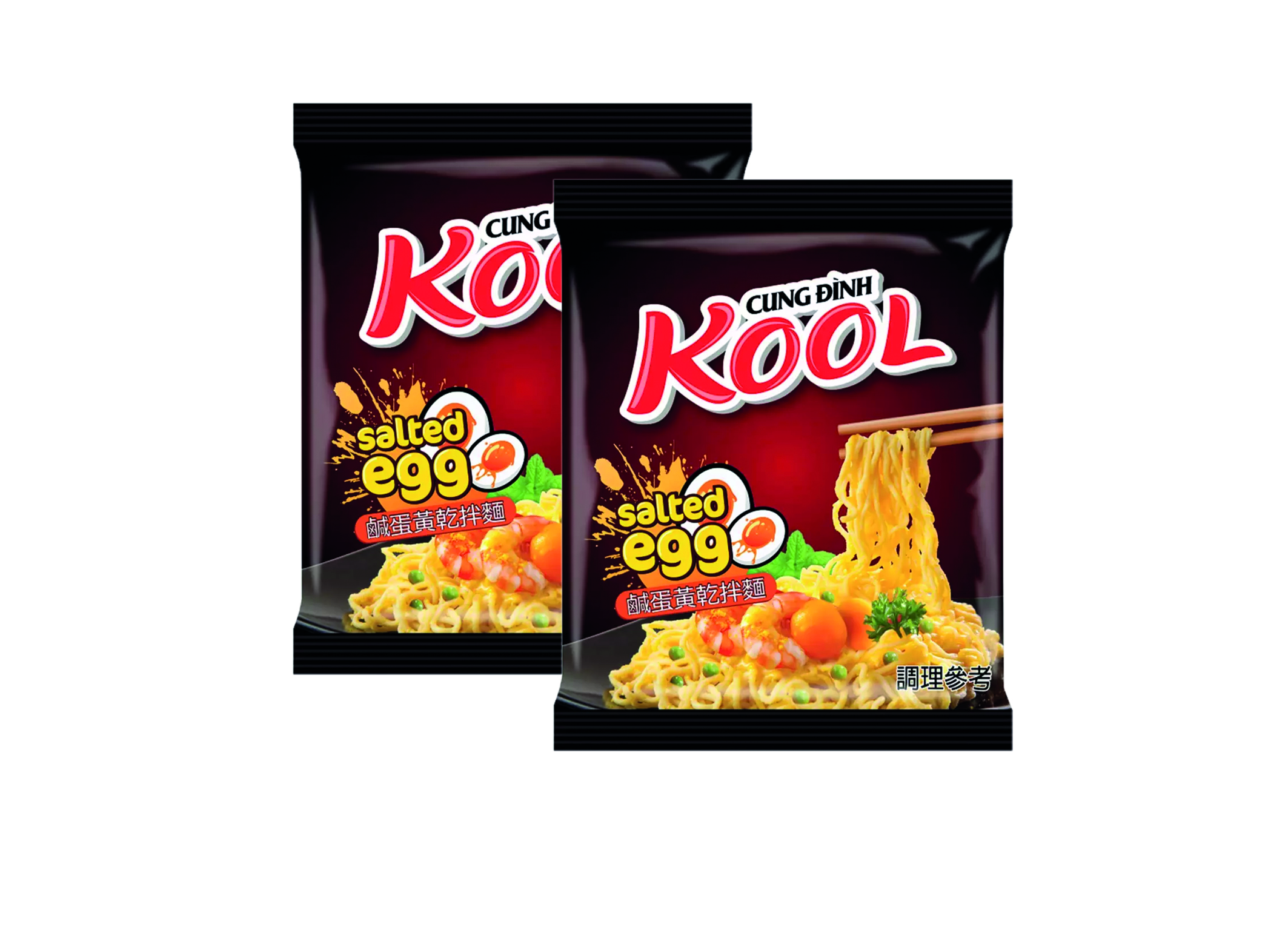 (Bild für) Cung Dinh Kool Brand Salted Egg 90g 48