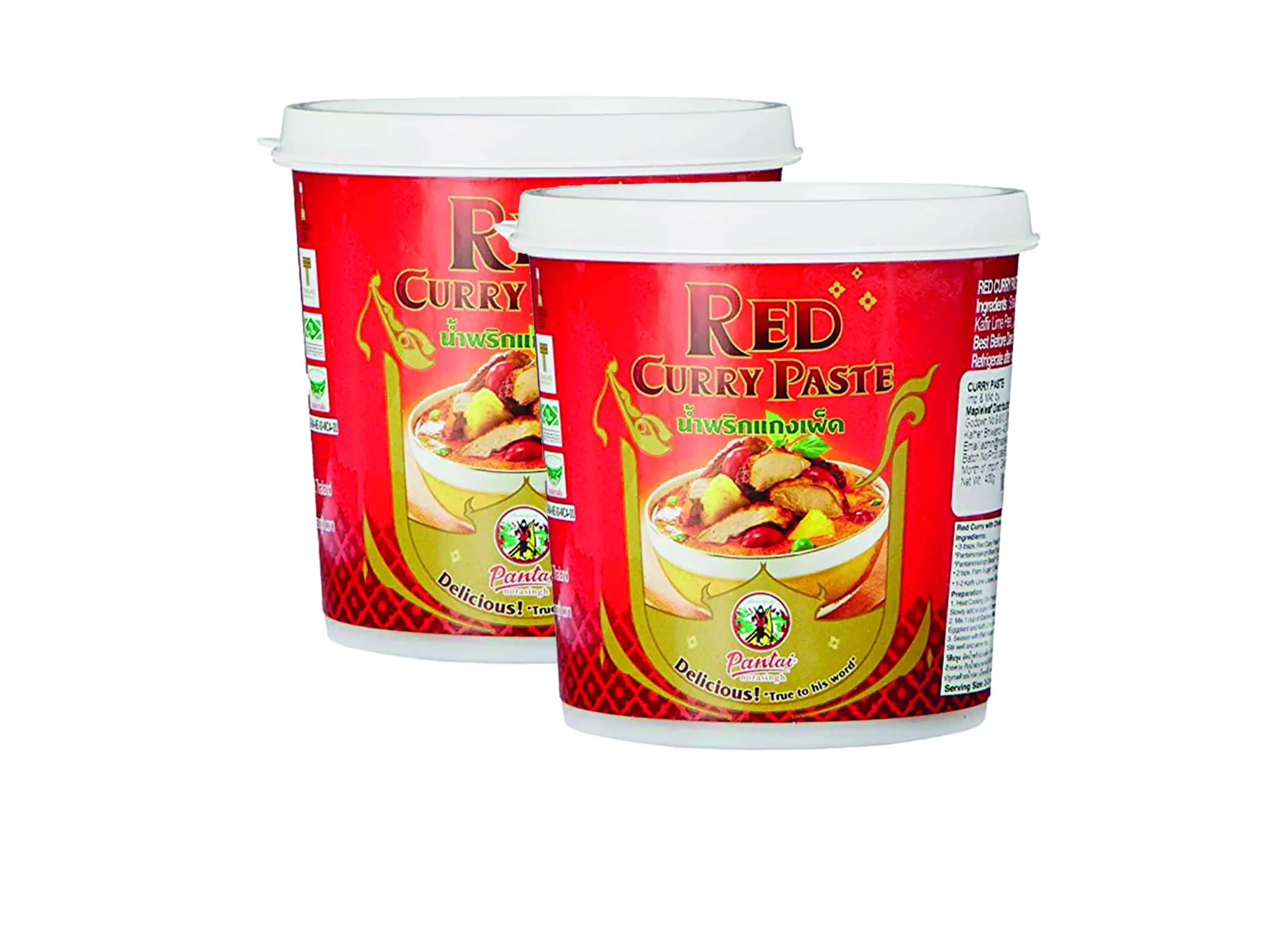 (Bild für) Pantai Red Curry Paste 400g 1