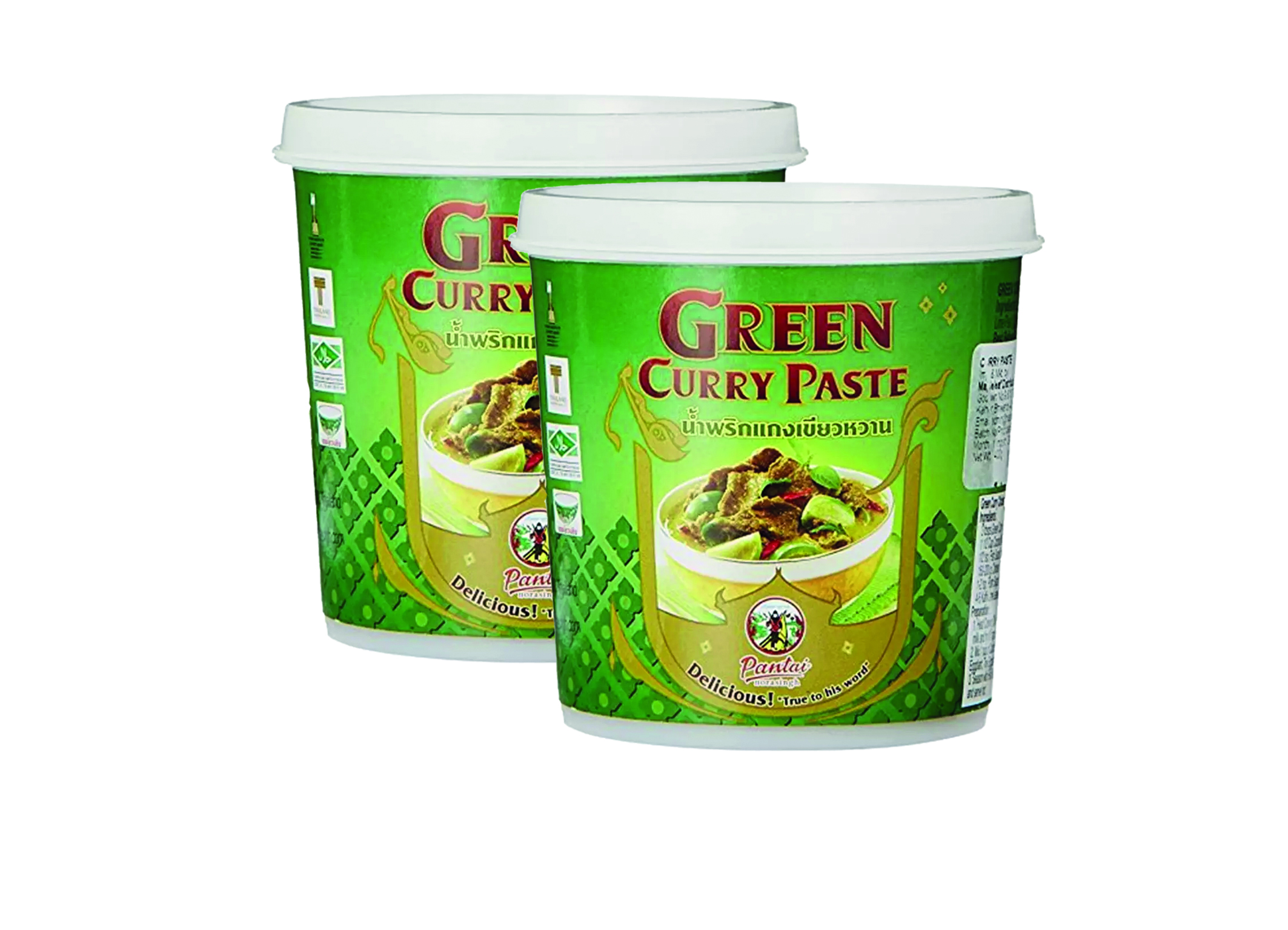 (Bild für) Pantai Green Curry Paste 400g 1