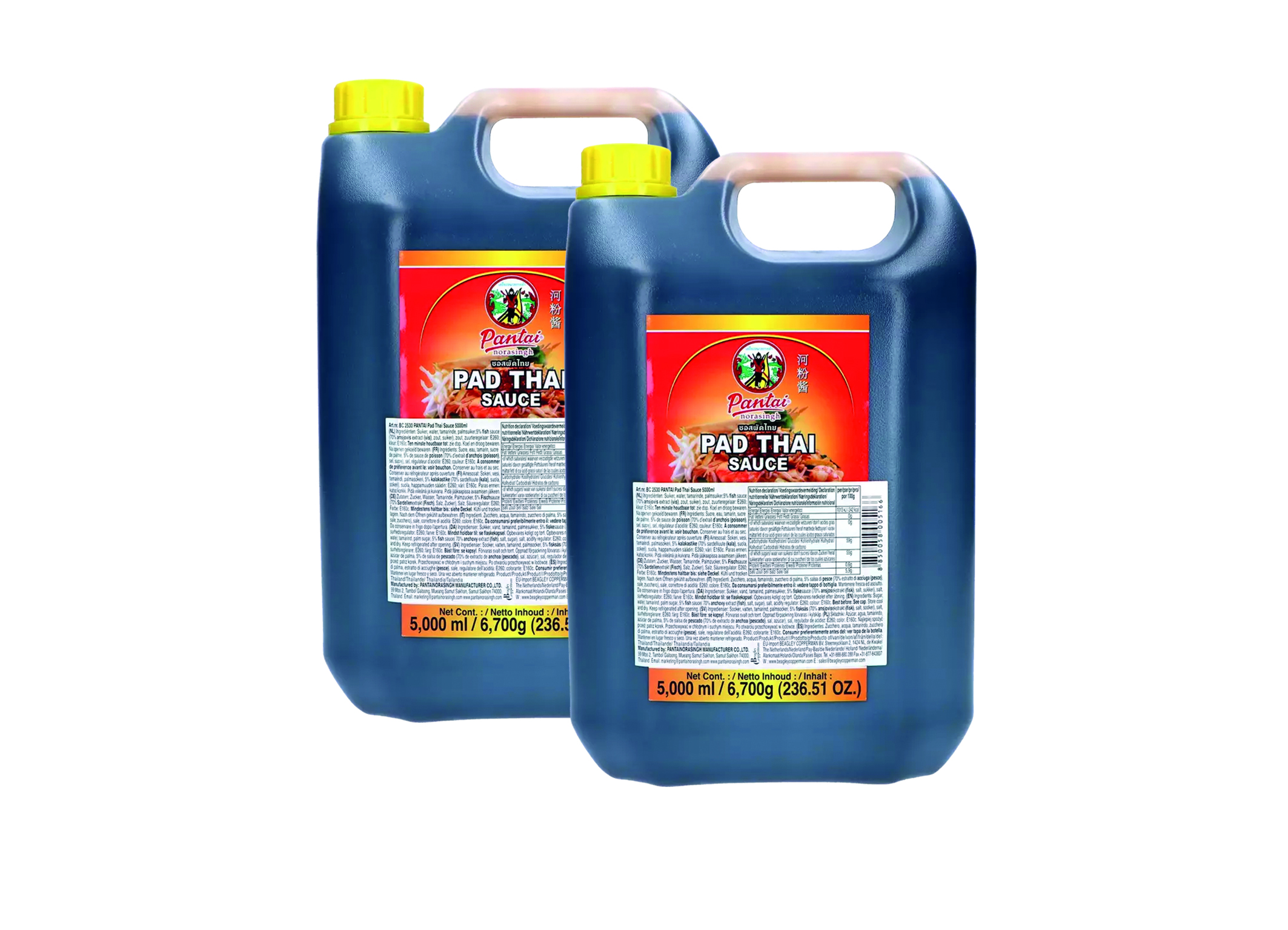 (Bild für) Pantai Pad Thai Sauce 5L 1