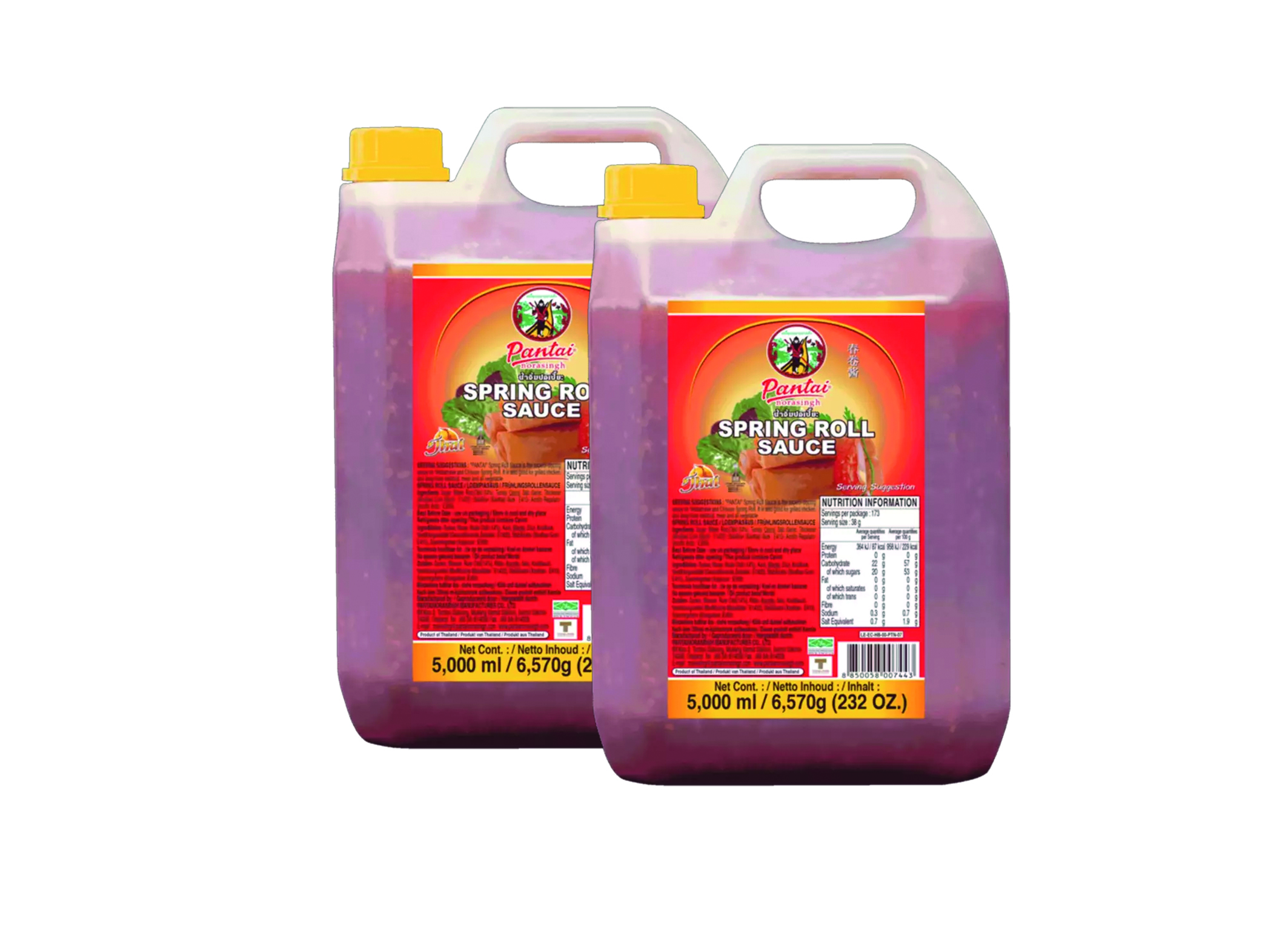 (Bild für) Pantai Spring Roll Sauce 5L 1