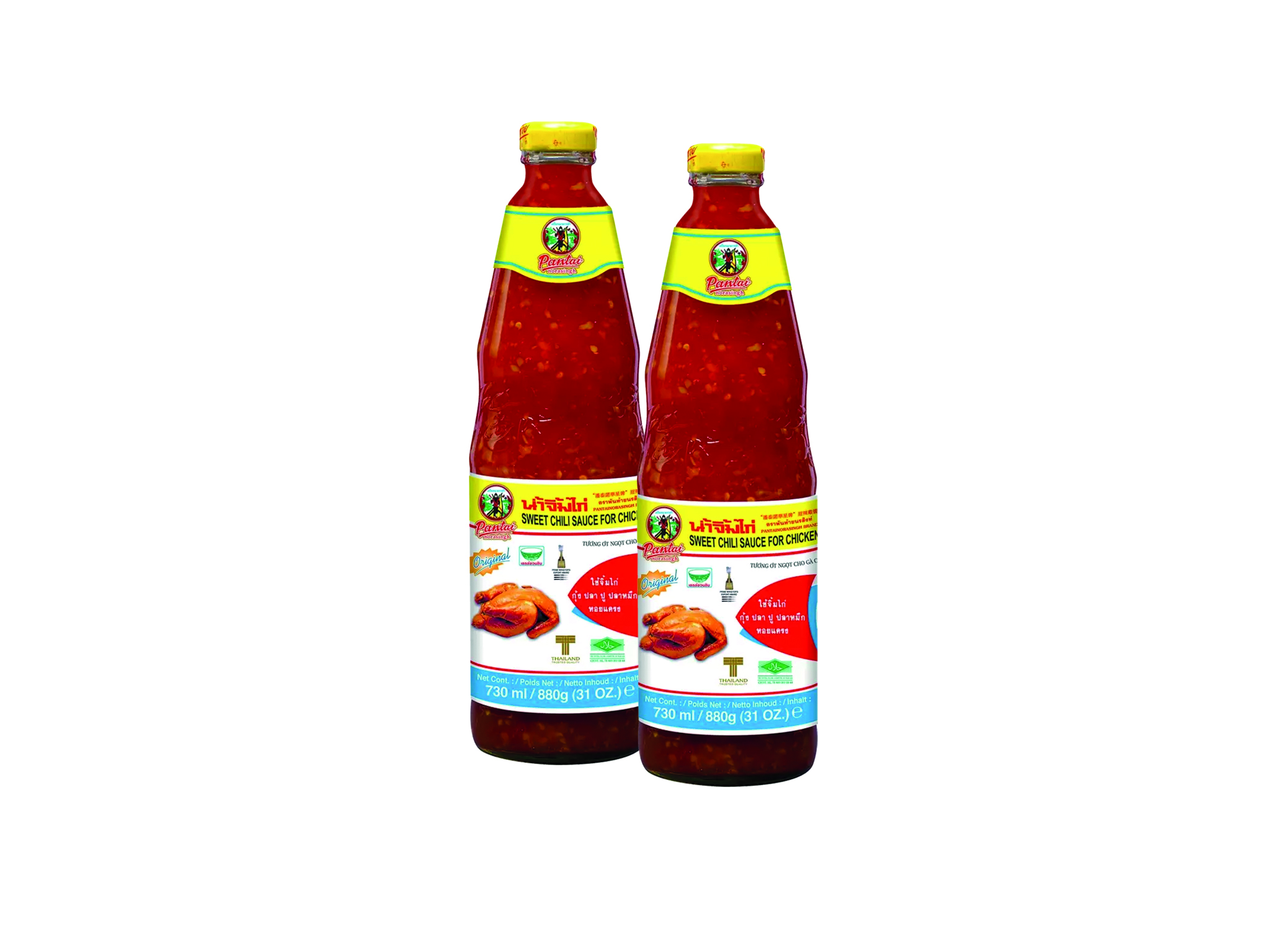 (Bild für) Pantai Sweet Chili Sauce for Chicken Original 0,73L 1
