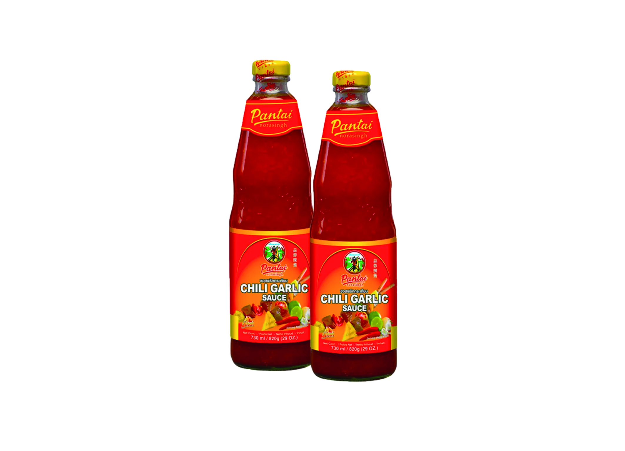 (Bild für) Pantai Chili Garlic Sauce 0,73L 1