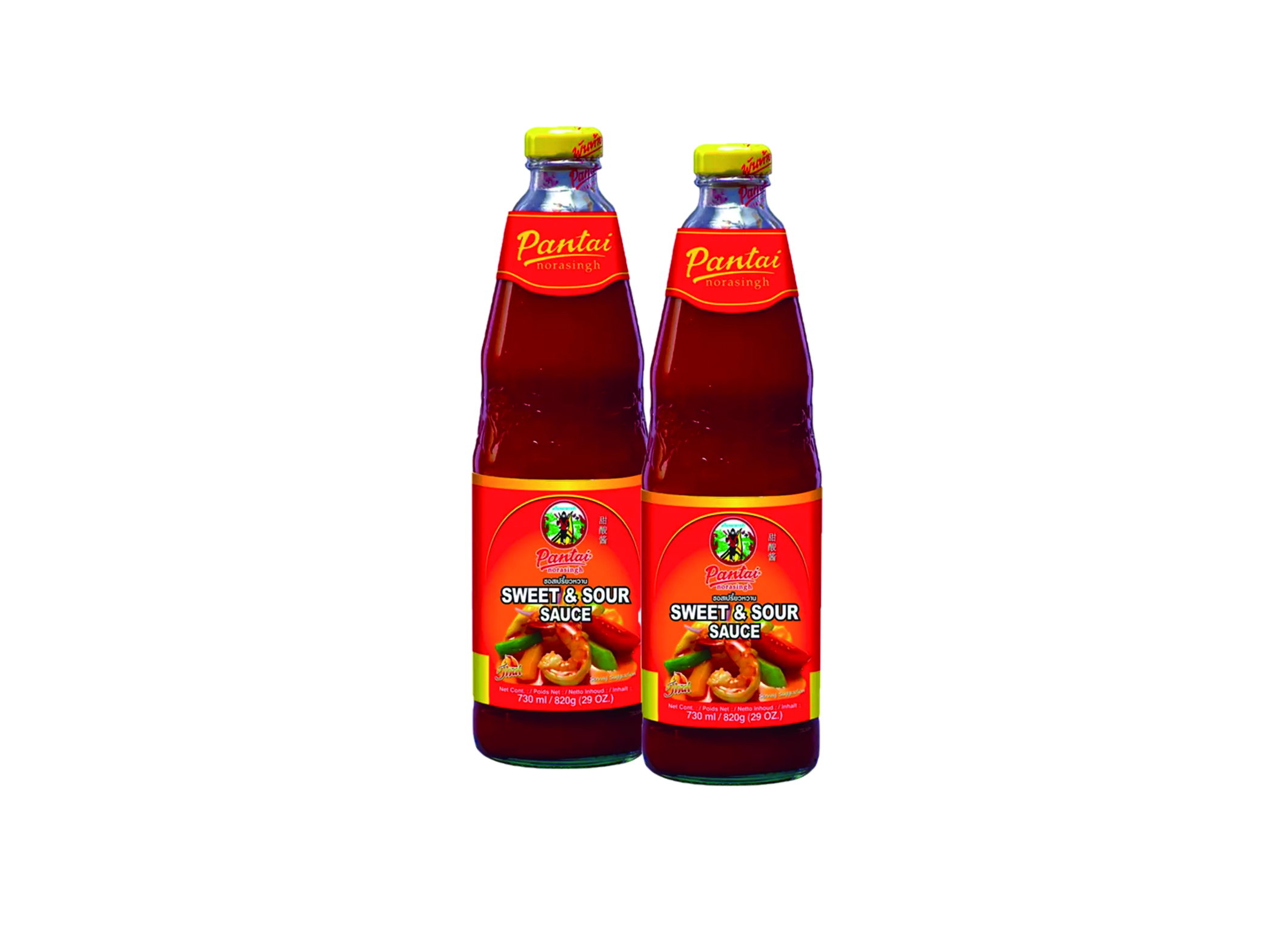 (Bild für) Pantai Sweet & Sour Sauce 0,73L 1
