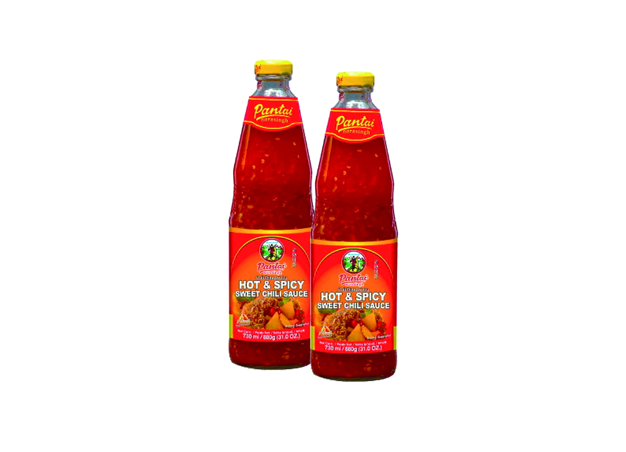 (Bild für) Pantai Hot & Spicy Sweet Chili Sauce 0,73L 1