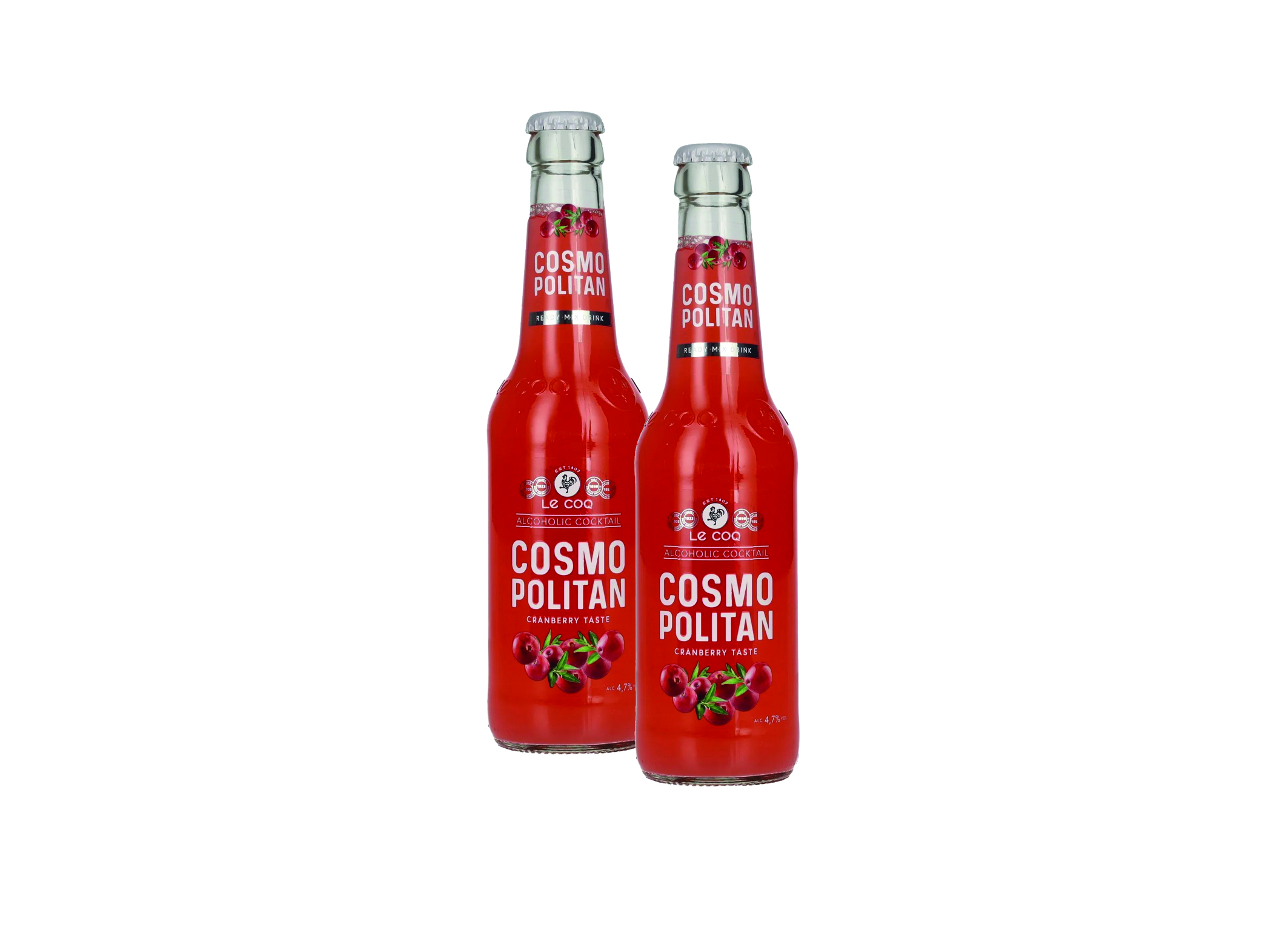 (Bild für) Le Coq Cosmopolitan Cocktail 0,33L 4,7% FL EW 24