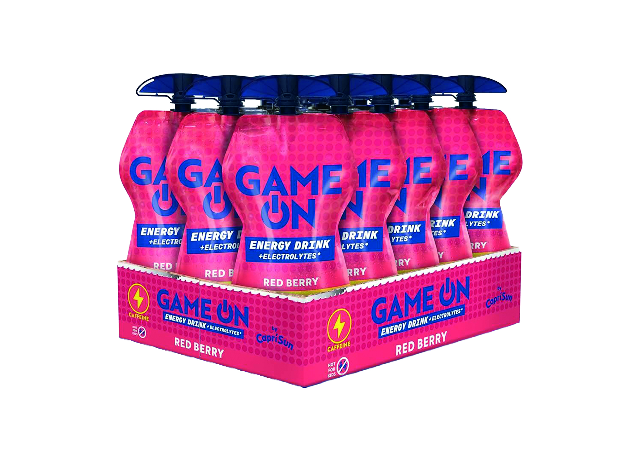 (Bild für) Capri-Sun Game On Red Berry 0,33L 15