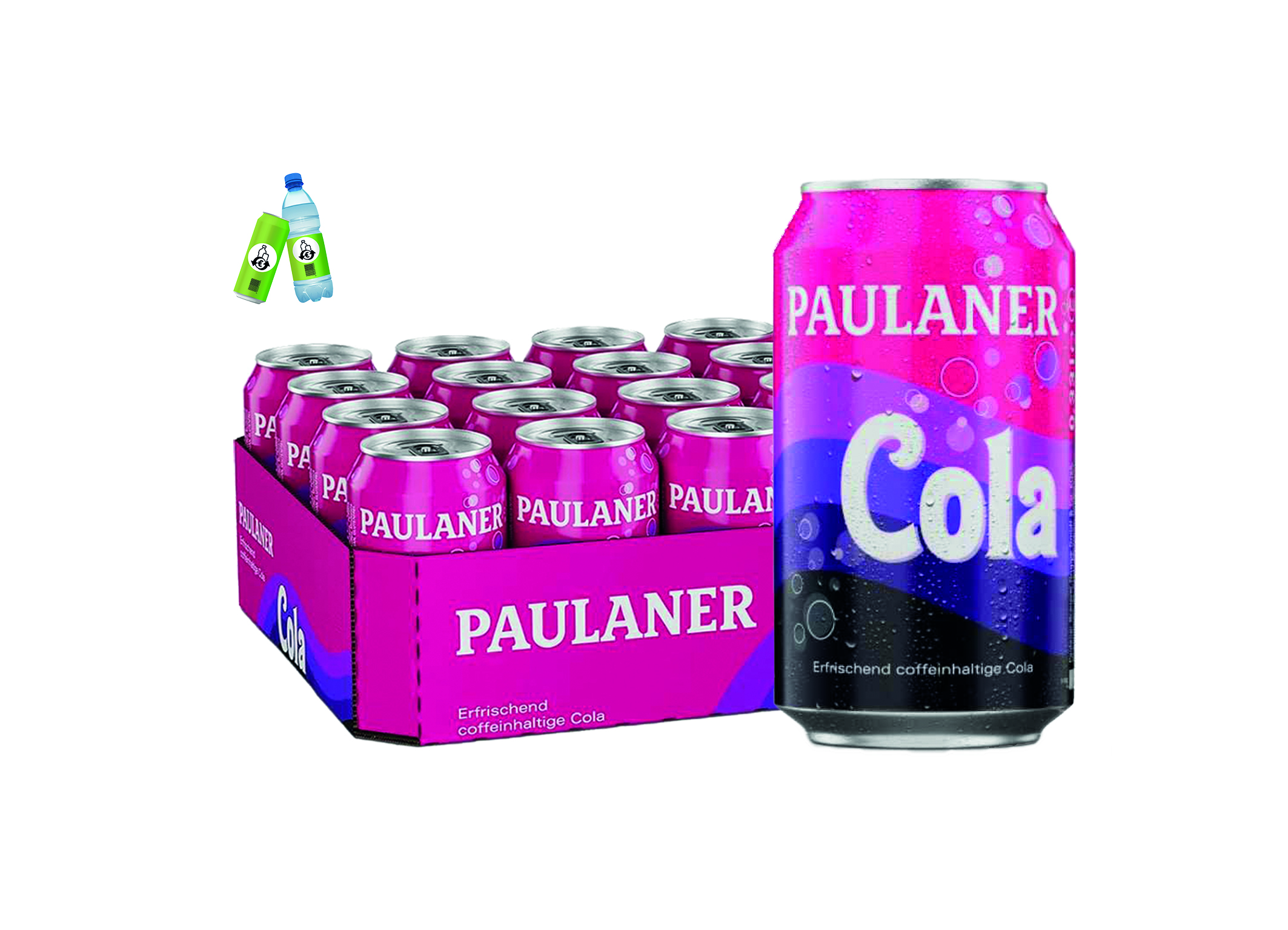 (Bild für) Paulaner Cola 0,33L DS EWP 24