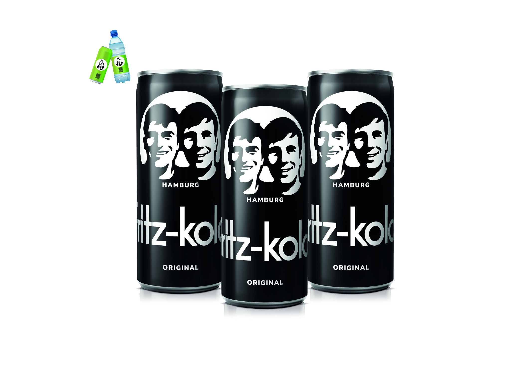 (Bild für) Fritz-kola Original 0,33L DS EWP 24