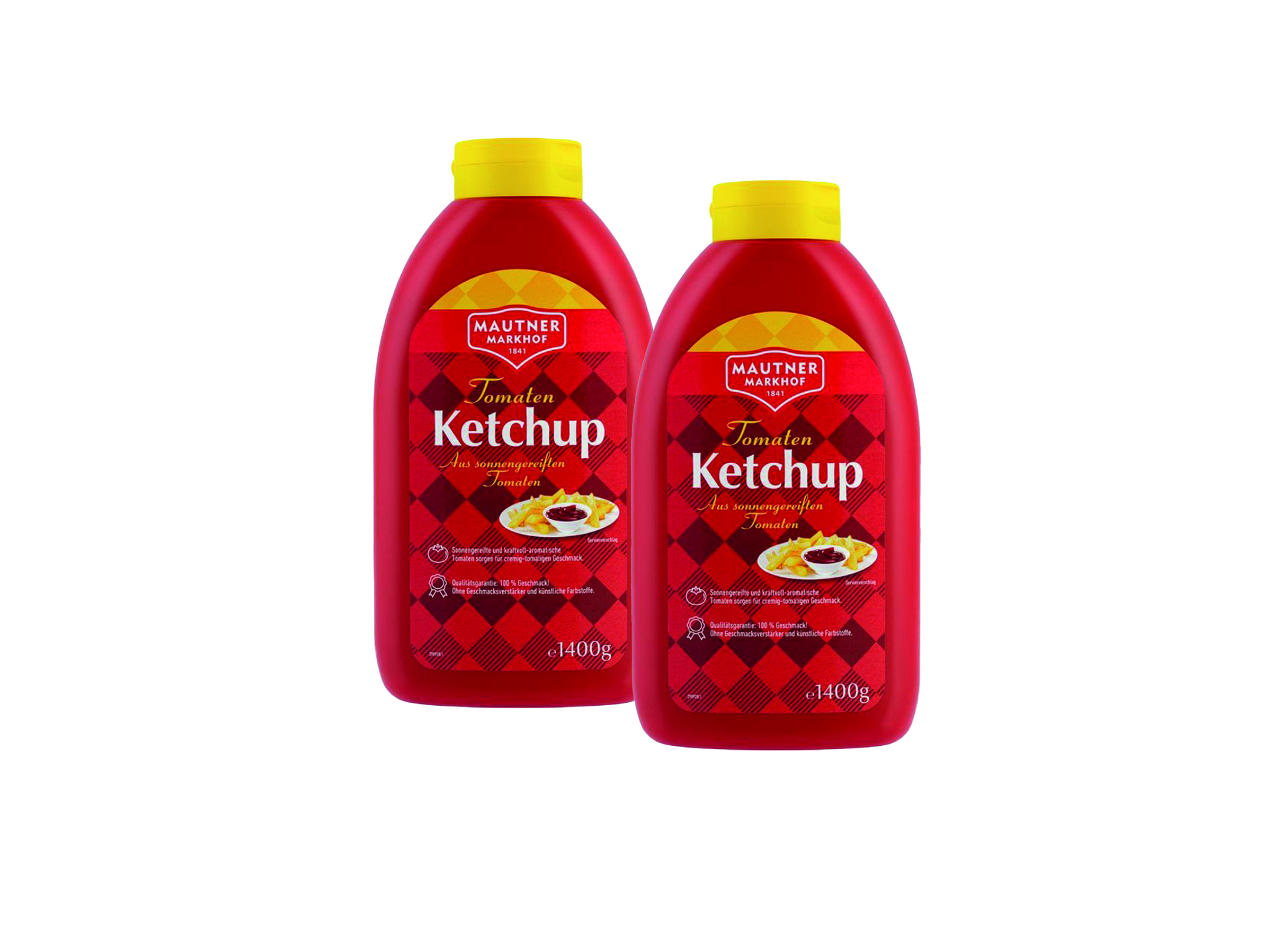(Bild für) Mautner Markhof Ketchup Stehtube 1,4kg 1