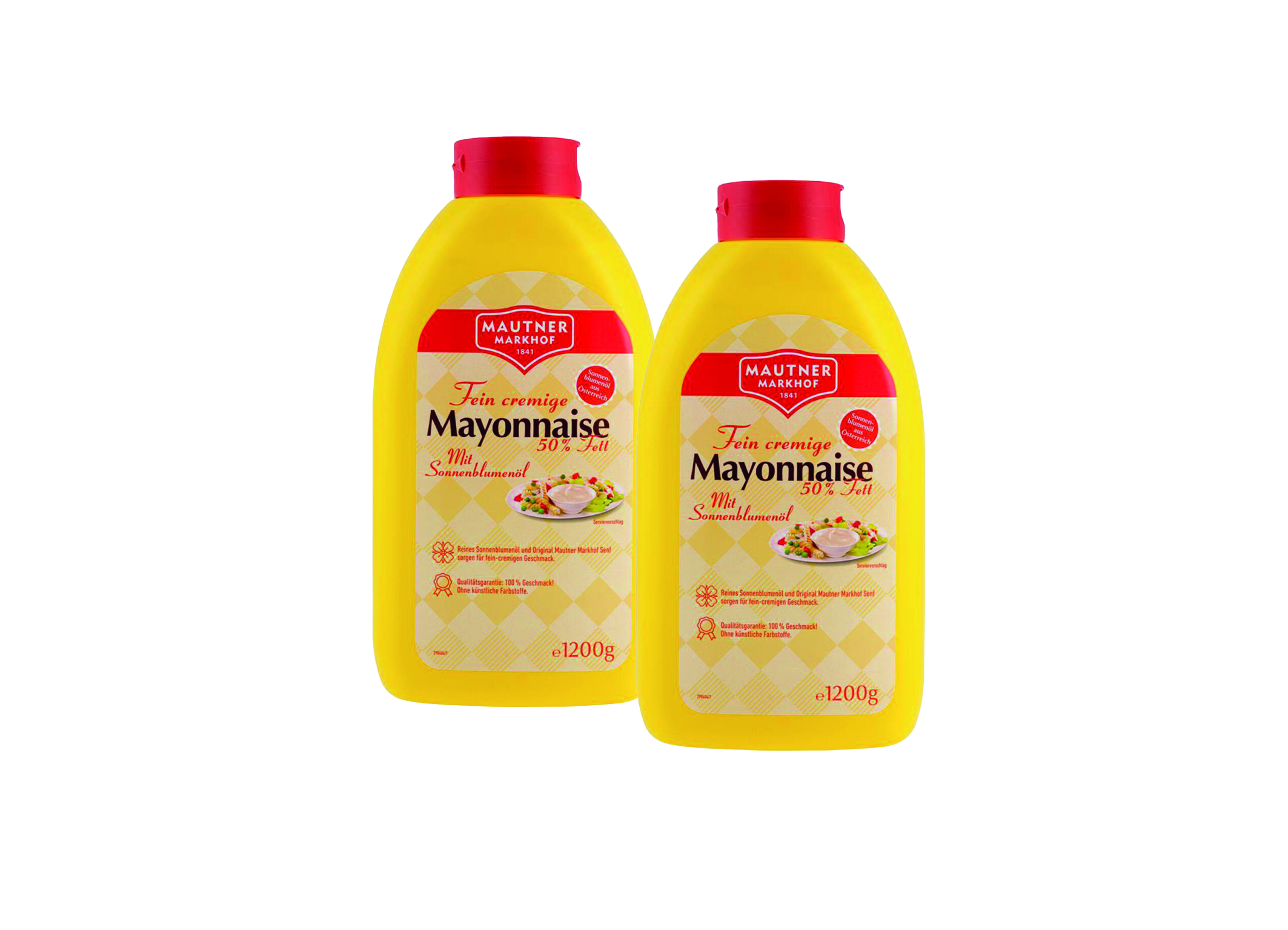 (Bild für) Mautner Markhof Mayonnaise 50% Stehtube 1,2kg 1