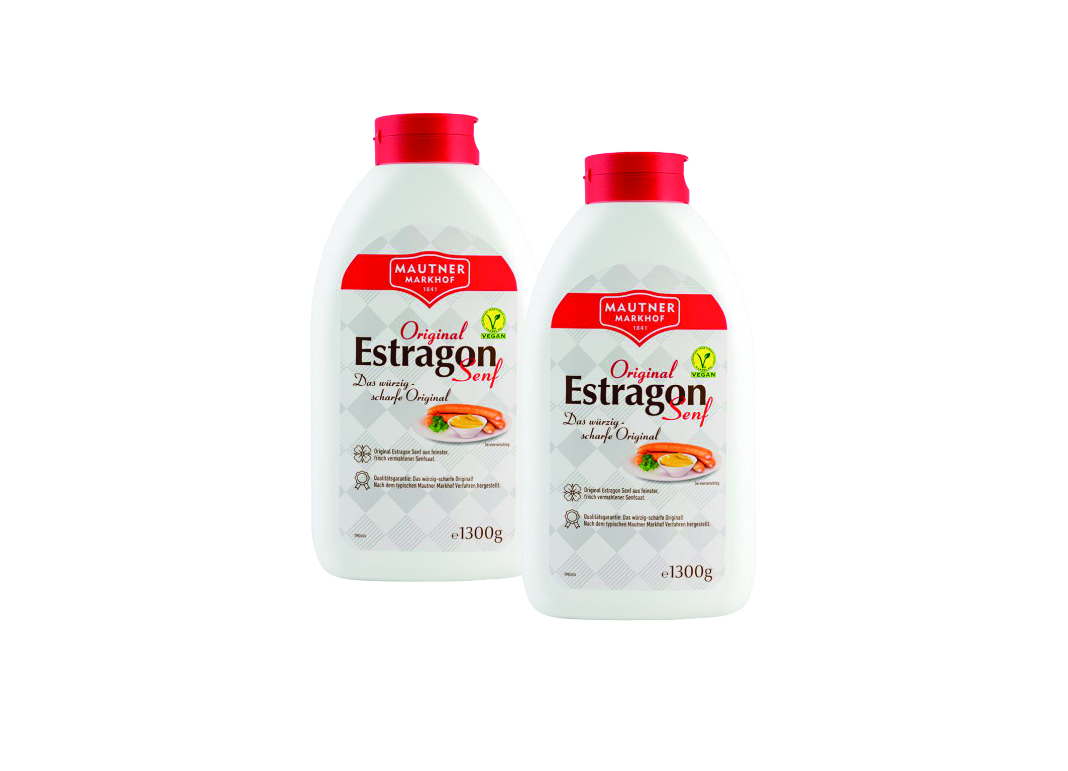(Bild für) Mautner Markhof Estragon Senf Stehtube 1,3kg 6