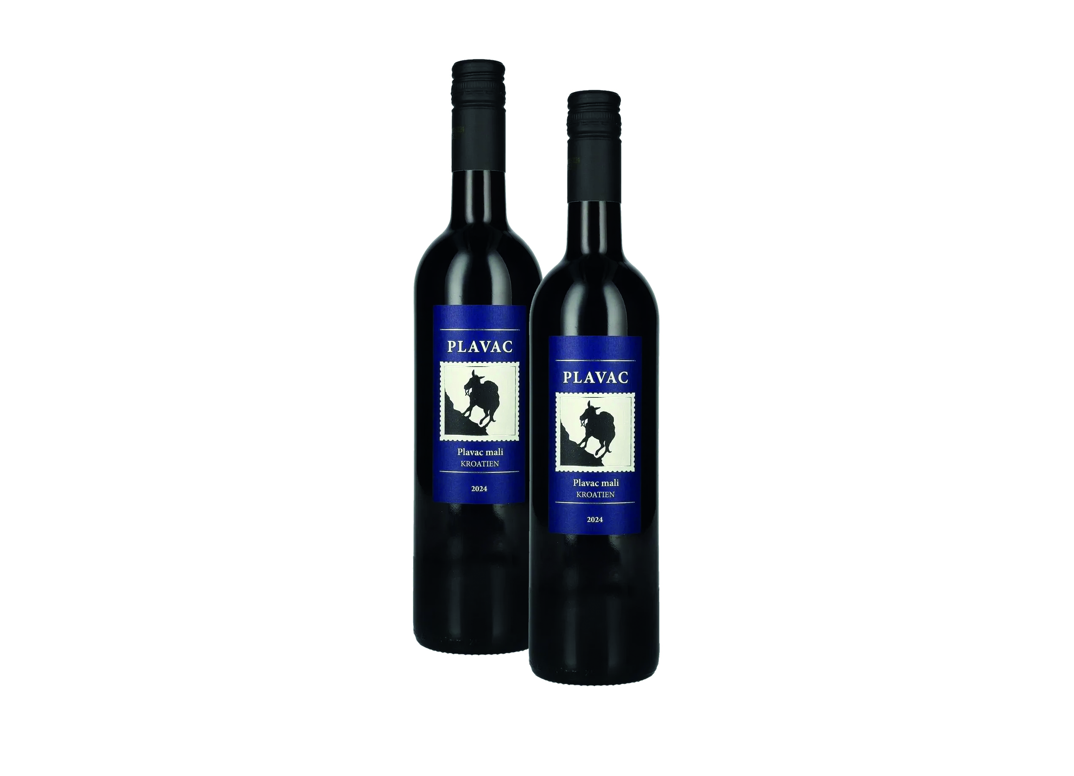 (Bild für) Badel Plavac Mali Rotwein 0,75L 1