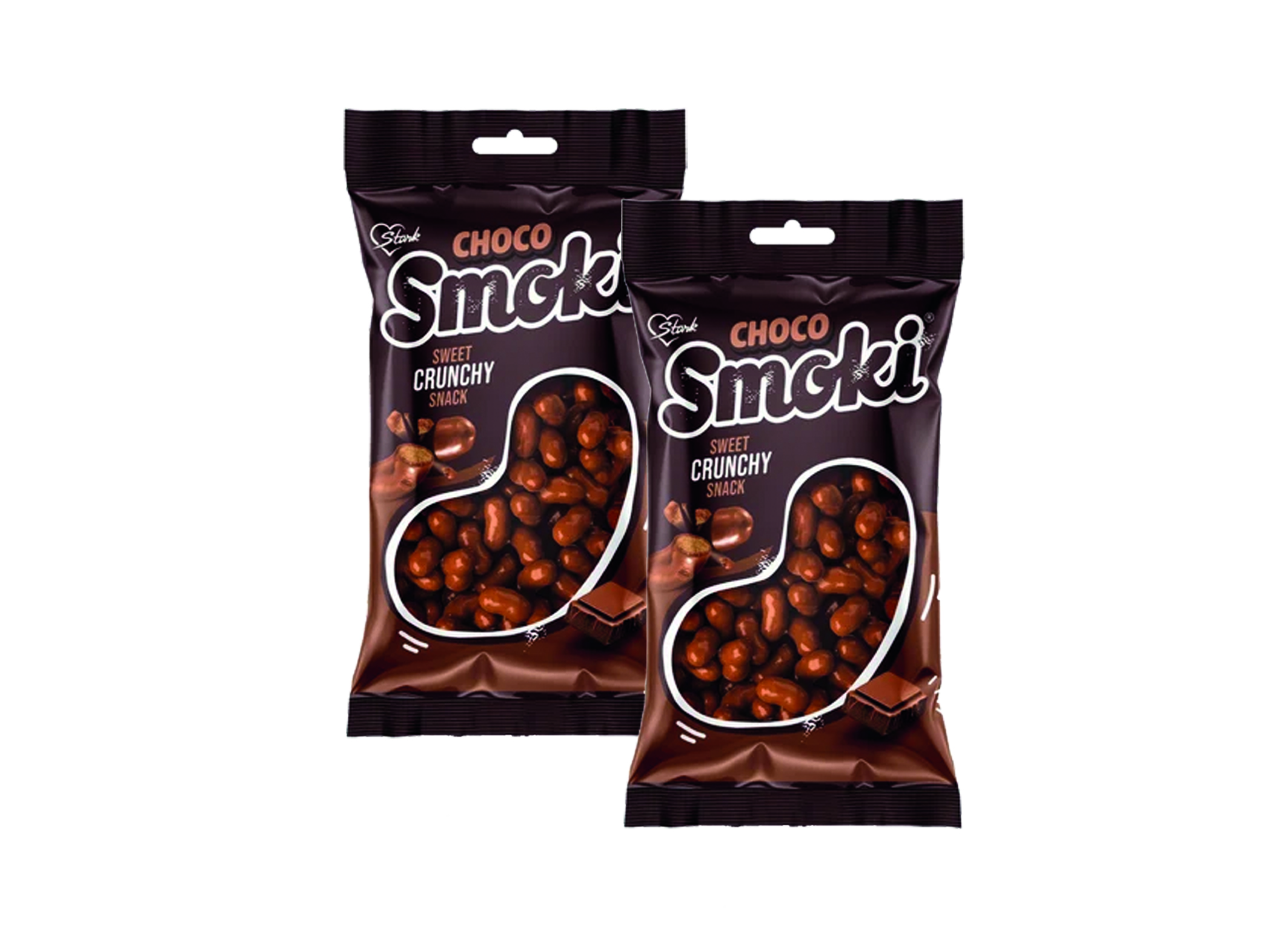 (Bild für) Smoki Erdnussflips Schoko 40g 20