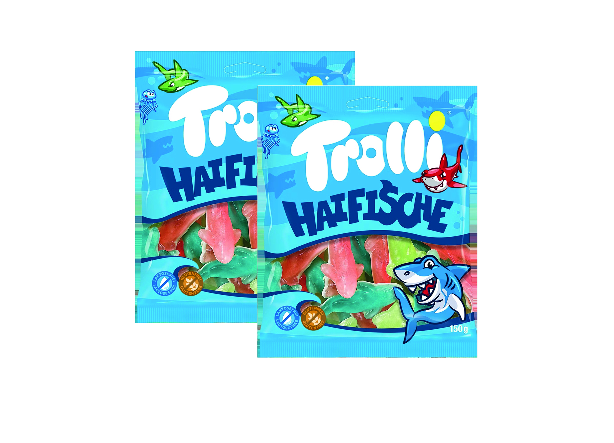 (Bild für) Trolli Haifische 150g 24