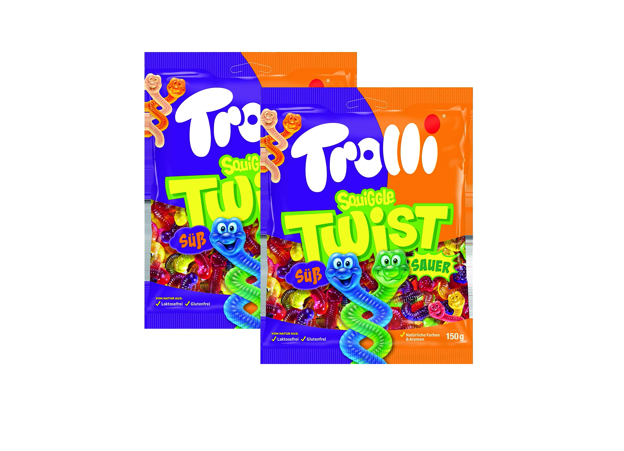 (Bild für) Trolli Squiggle Twist 150g 18