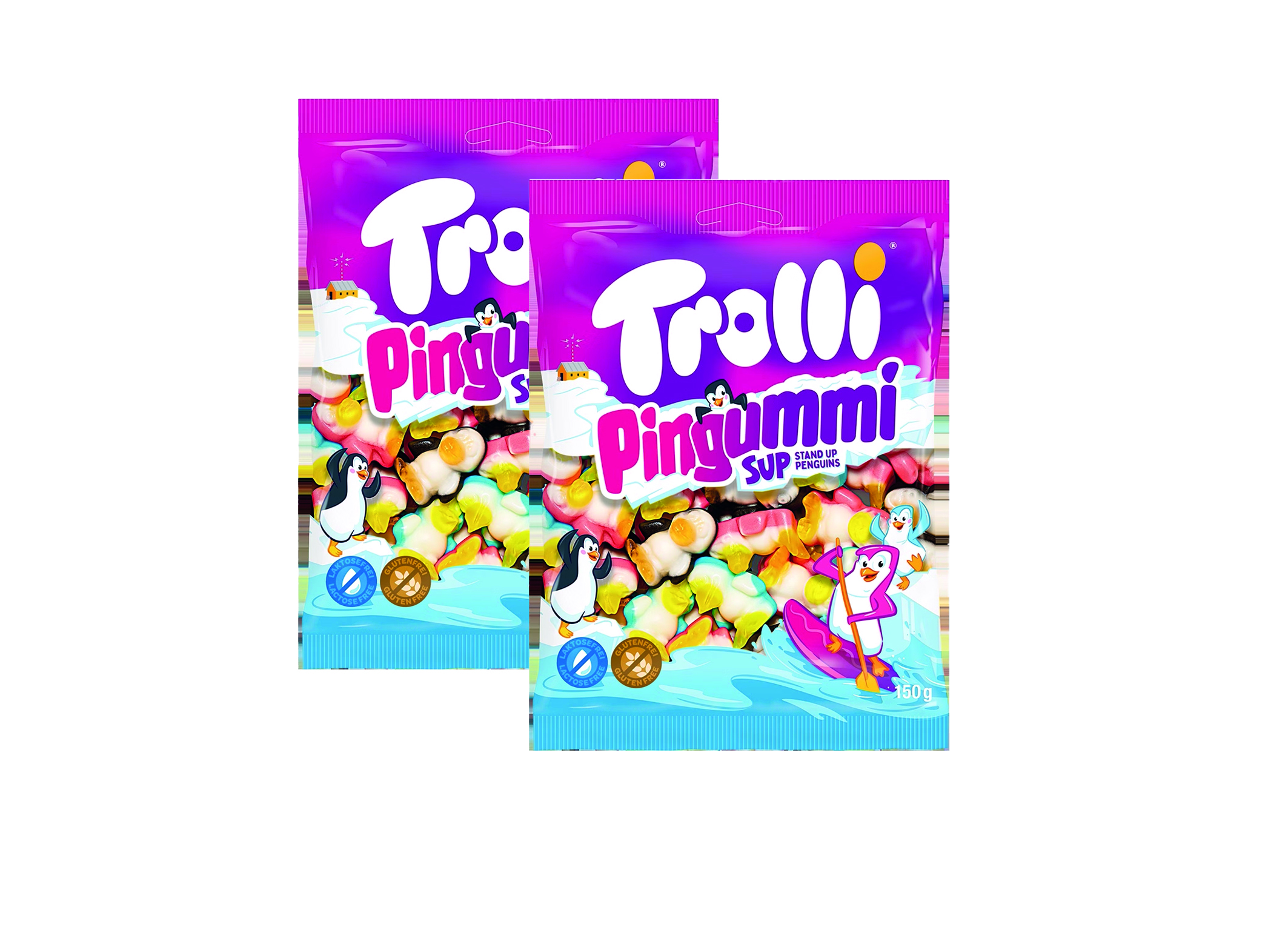 (Bild für) Trolli Pingummi 150g 20