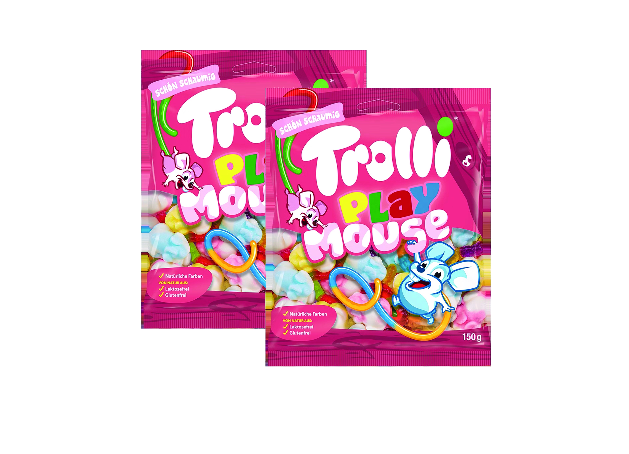 (Bild für) Trolli Playmouse 150g 20