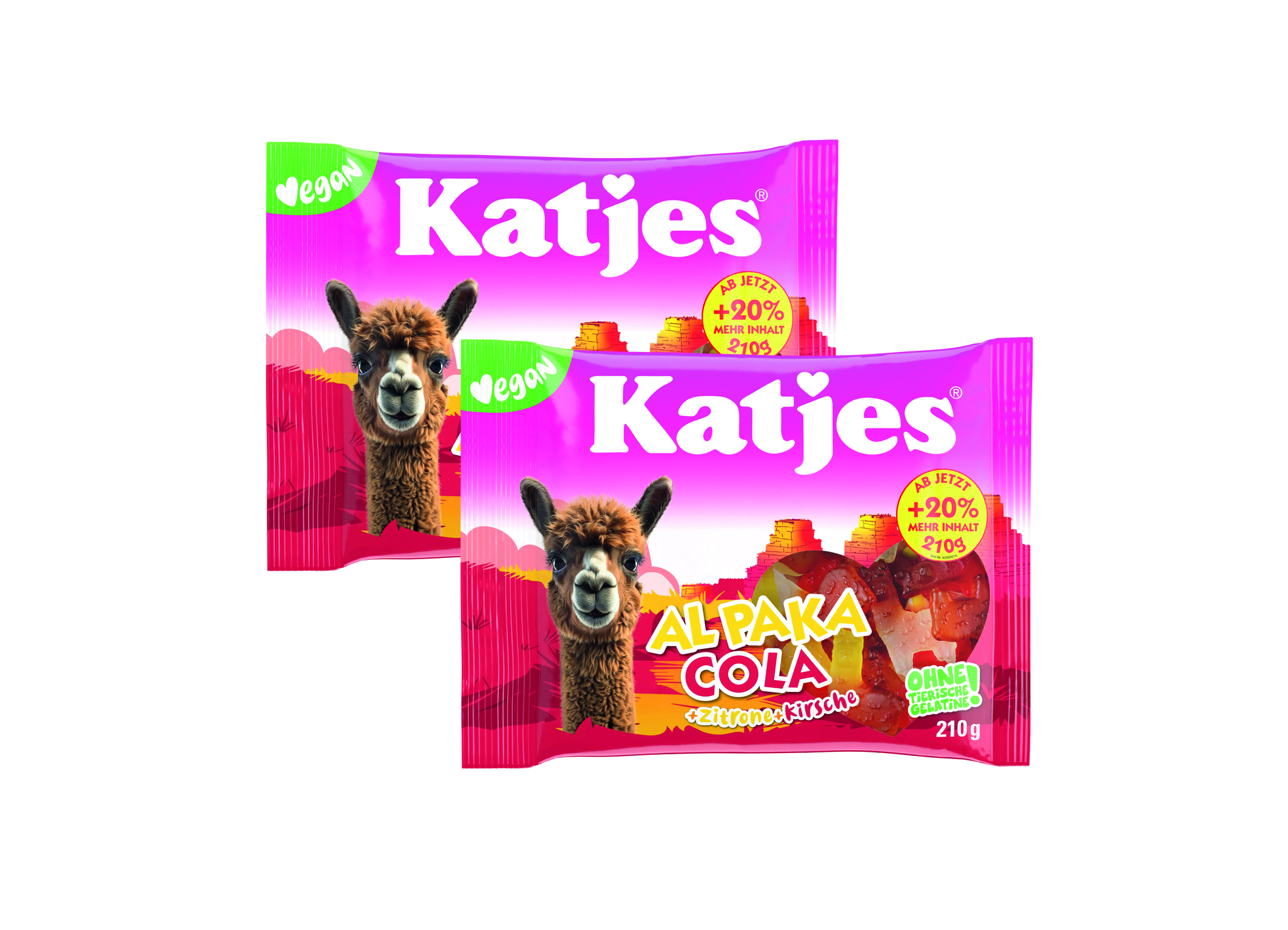 (Bild für) Katjes Al Paka Cola vegan 210g 20