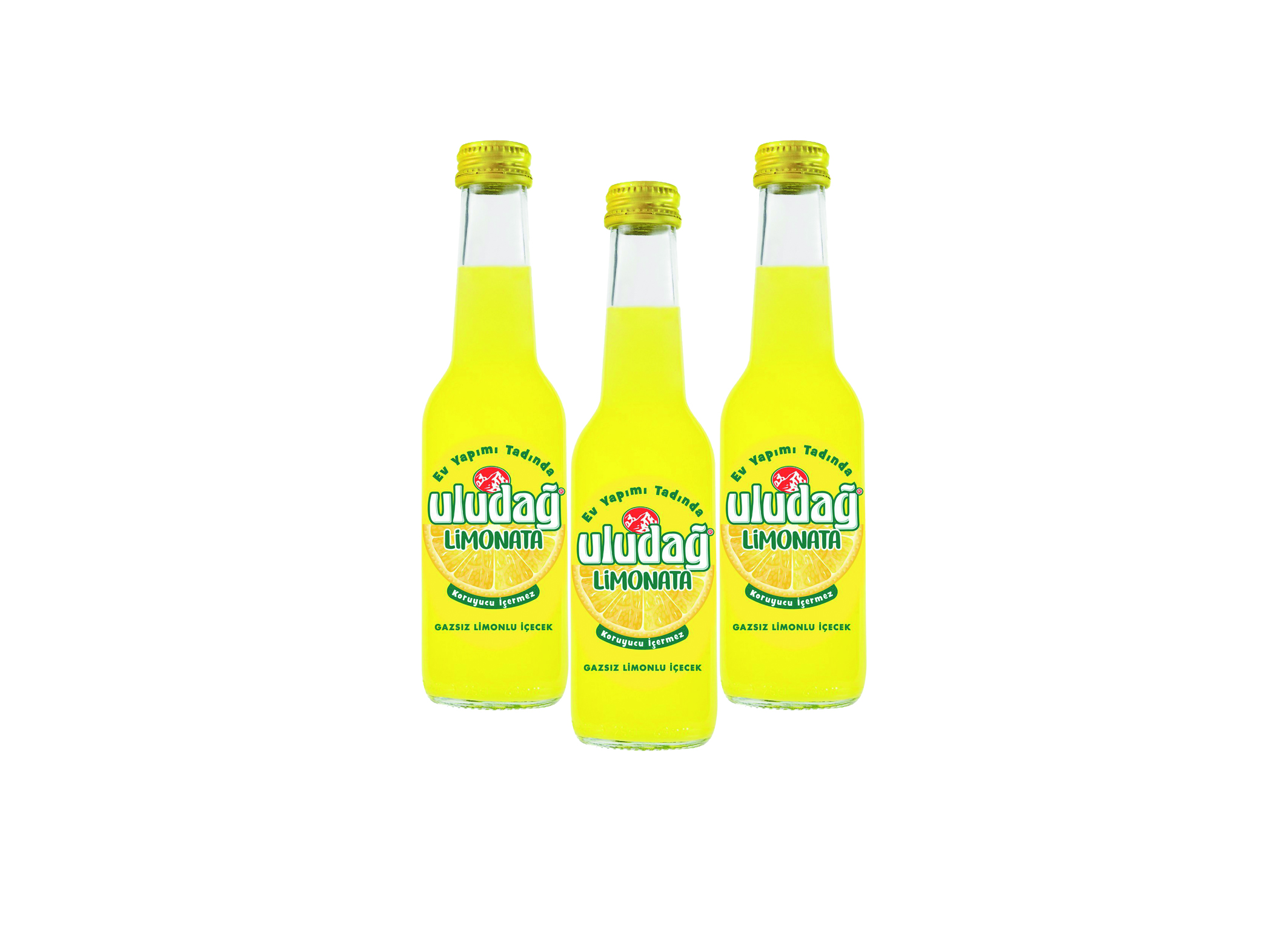 (Bild für) Uludag Limonata Zitrone 0,25L FL EW 24